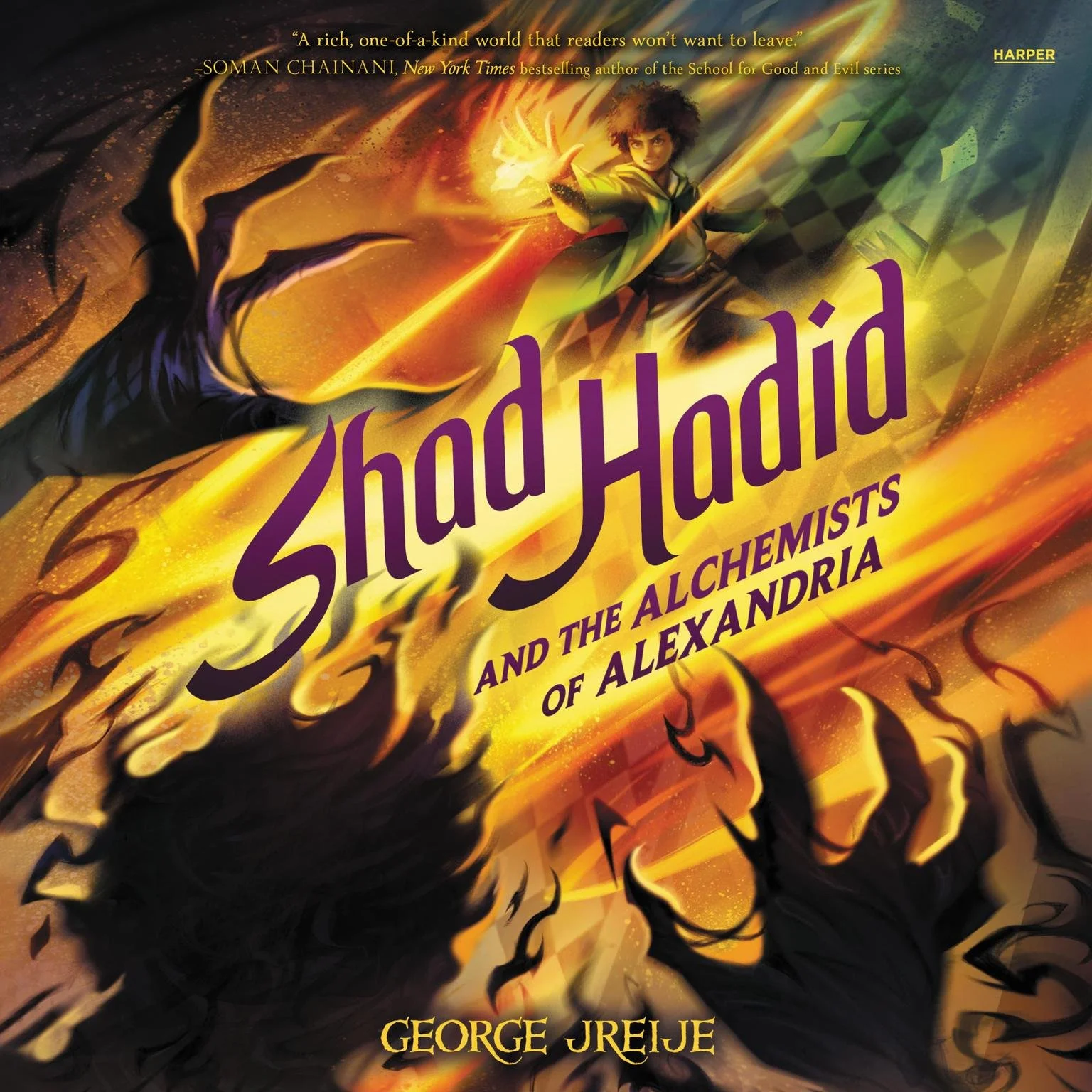 New Audiobook Alert: Shad Hadid
