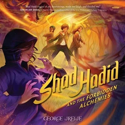 Ali returns to the Shad Hadid universe