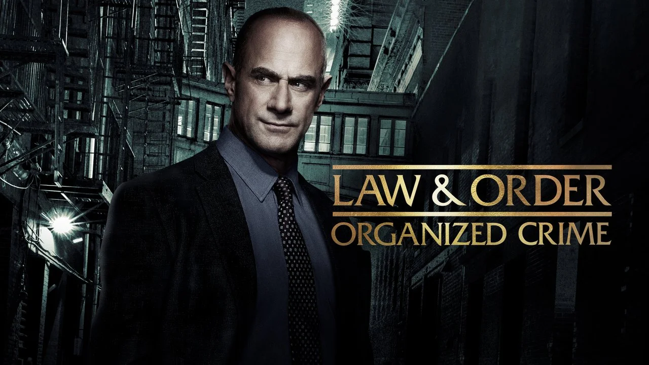 Booked It - Law and Order: Organized Crime