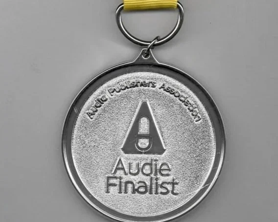 Ali Celebrates His First Audie Nomination