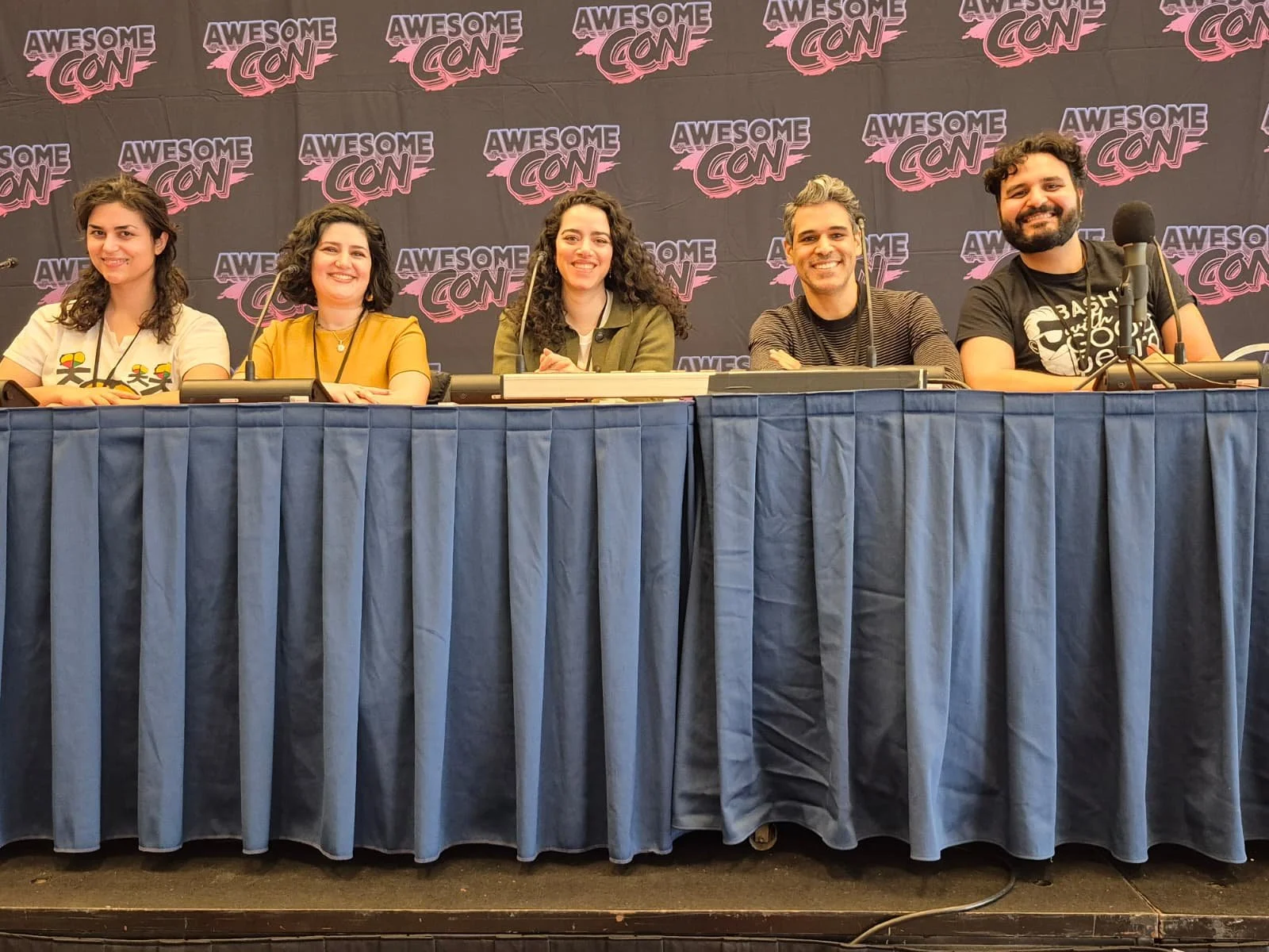 Ali Returns to AwesomeCon