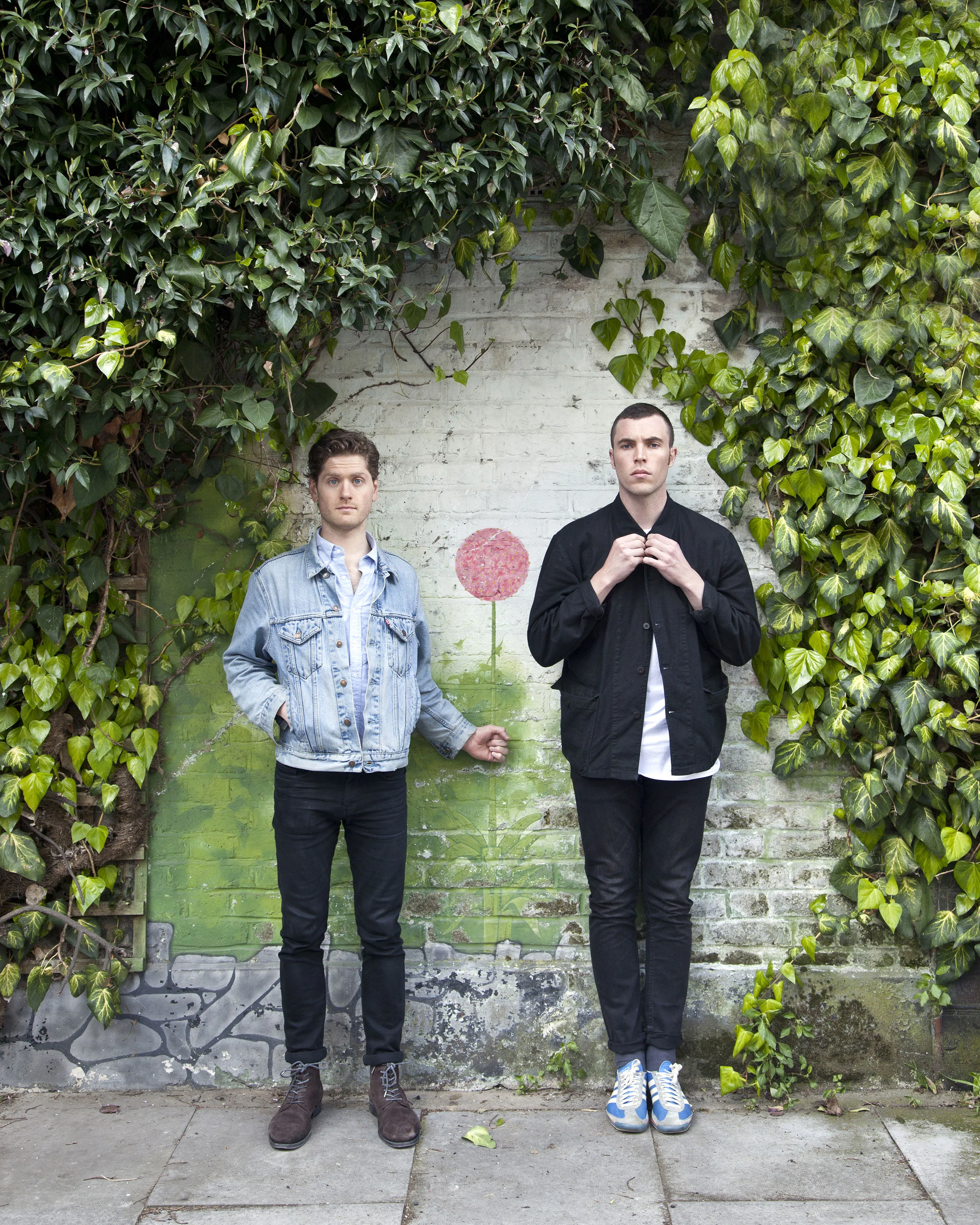 Kyle Soller and Tom Hughes