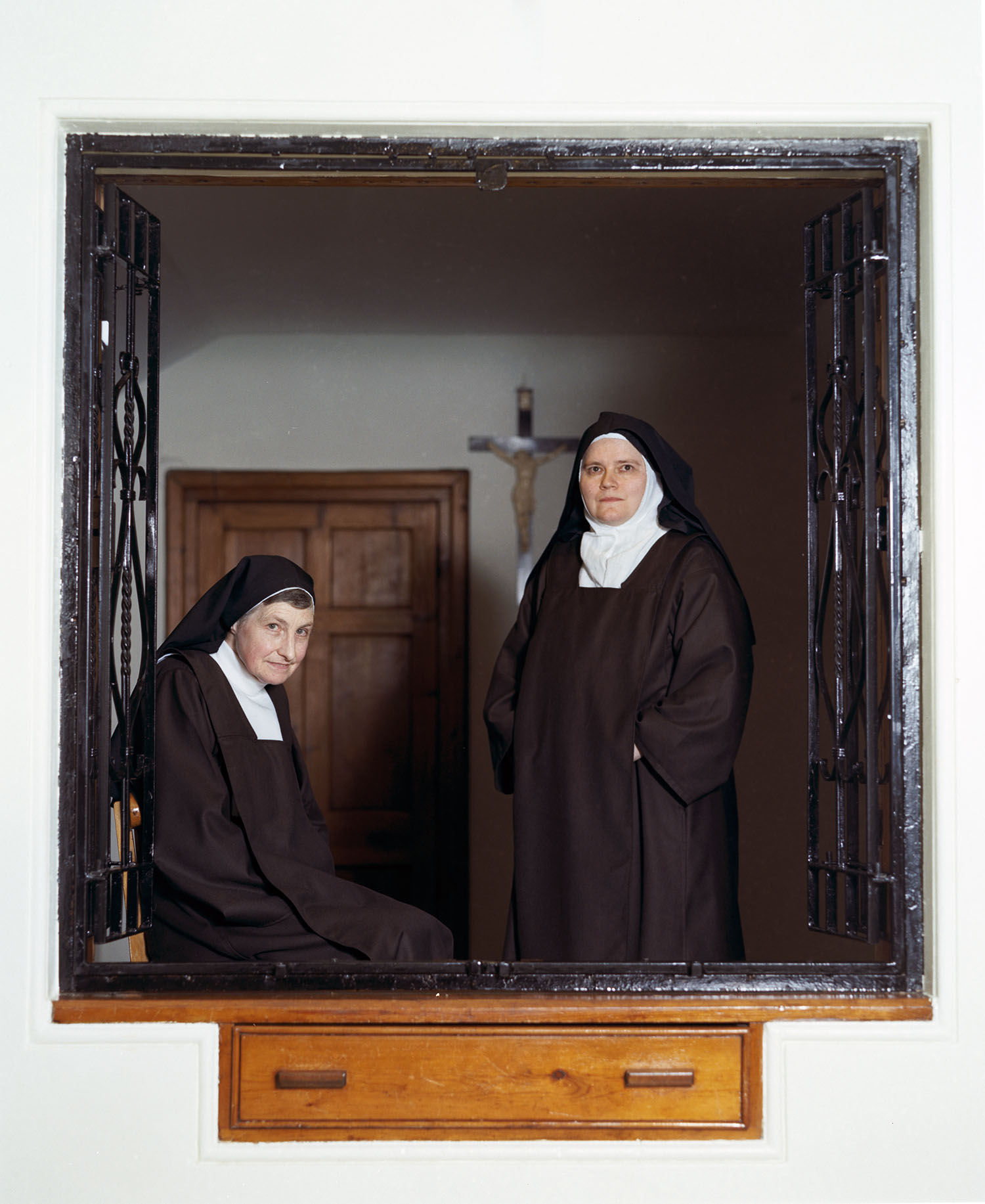  Sister Theresa and friend 