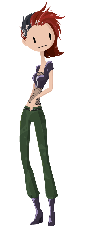 Vector Girl