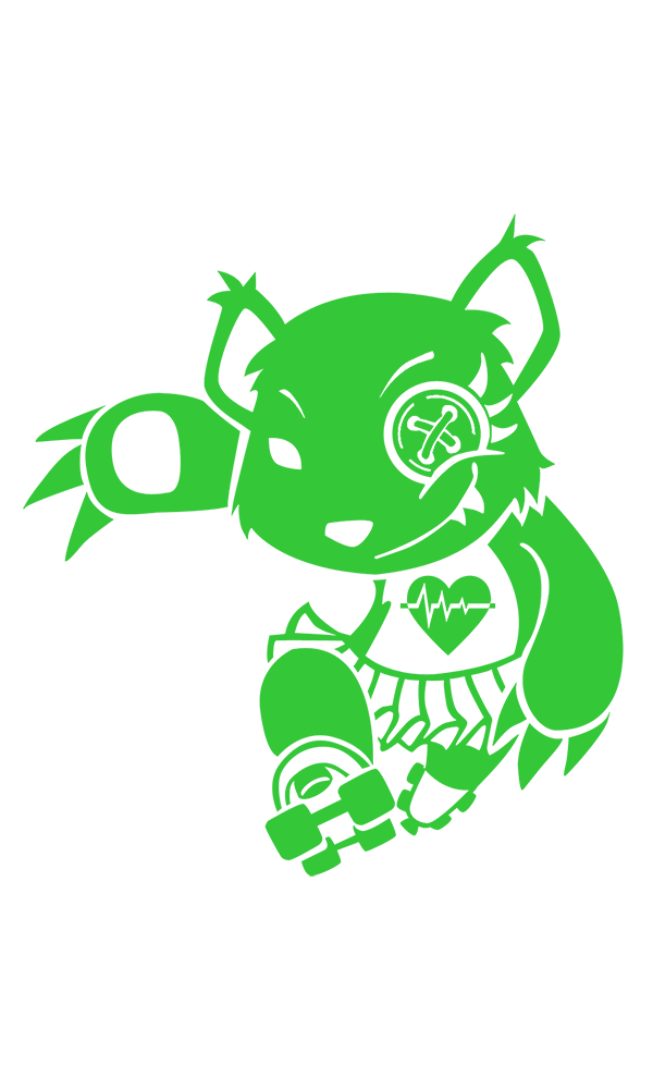 Personal Derby Logo - Intensive Carebear