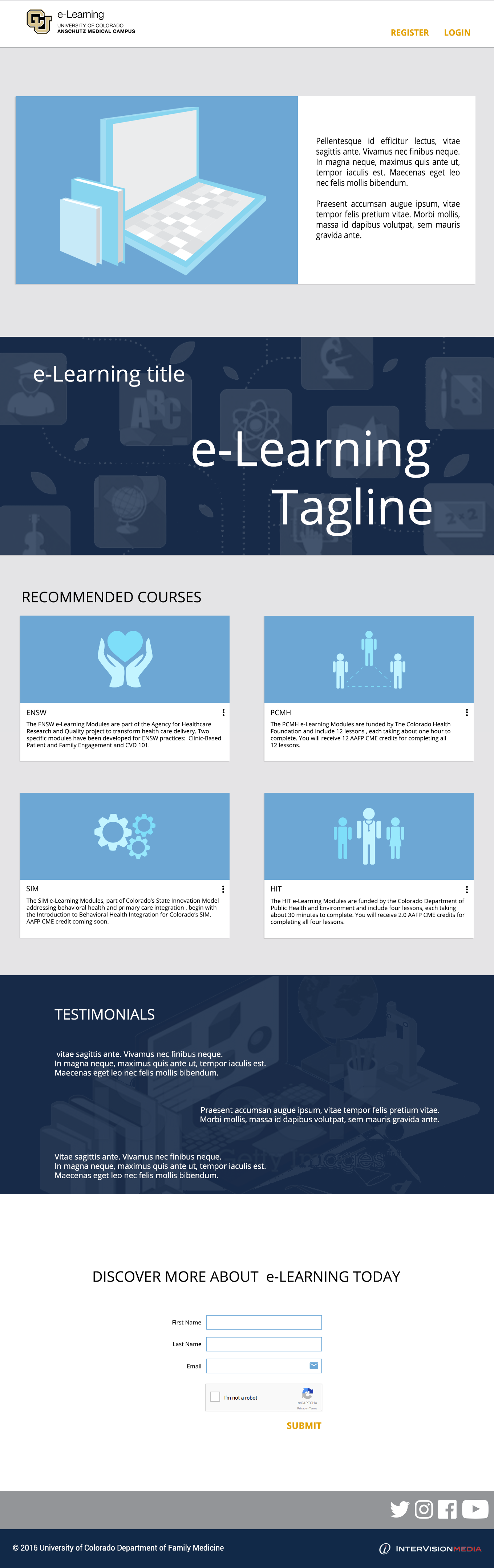 ELearning Mockup