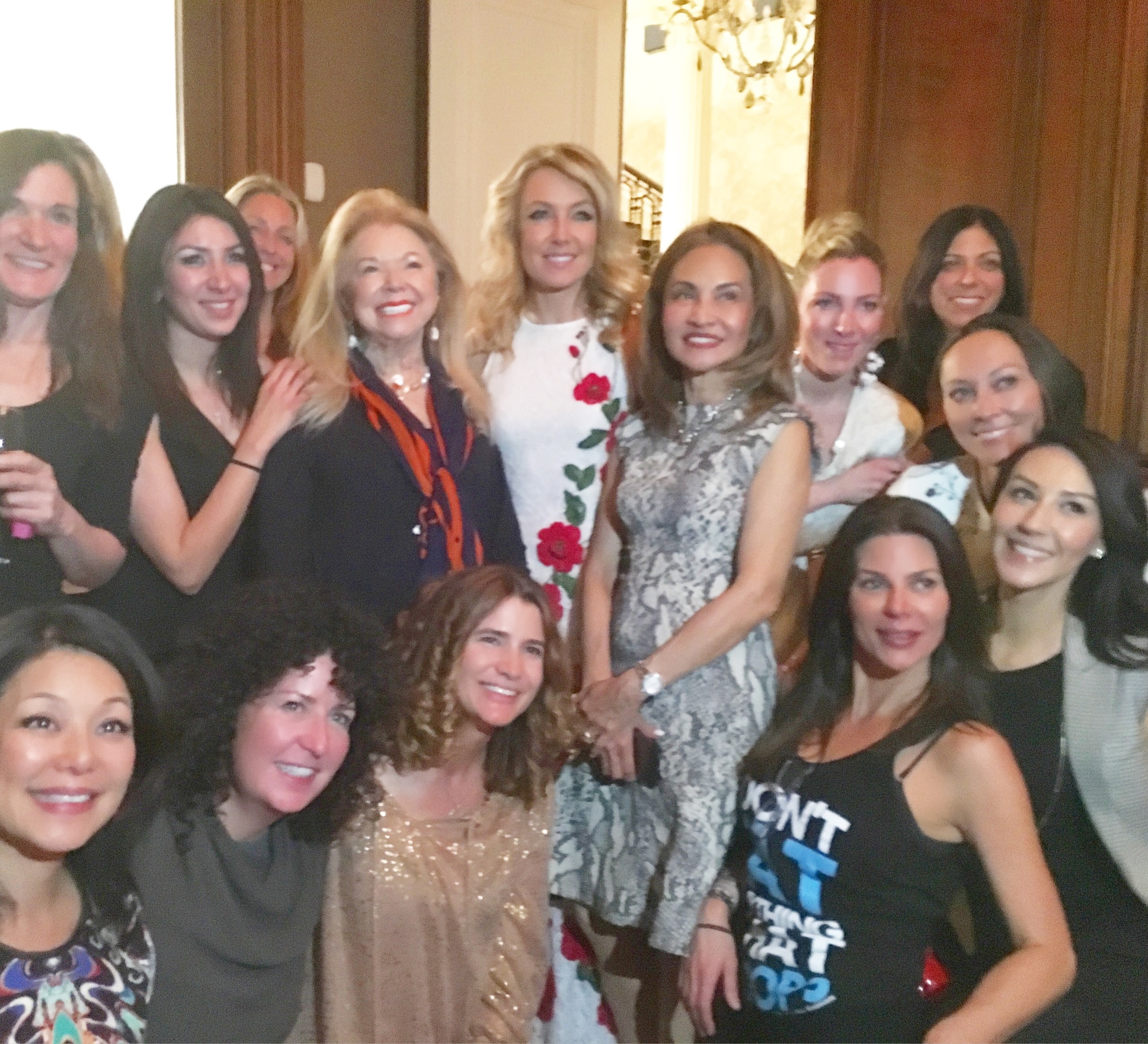 And a huge thank you to all of the women for opening up your hearts!