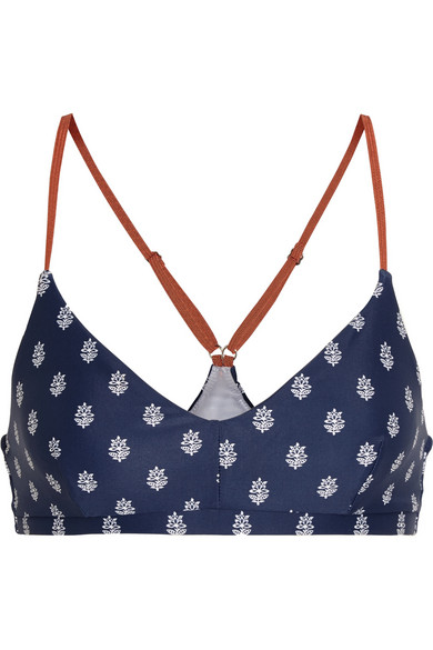 The Upside Zoe Printed Sports Bra