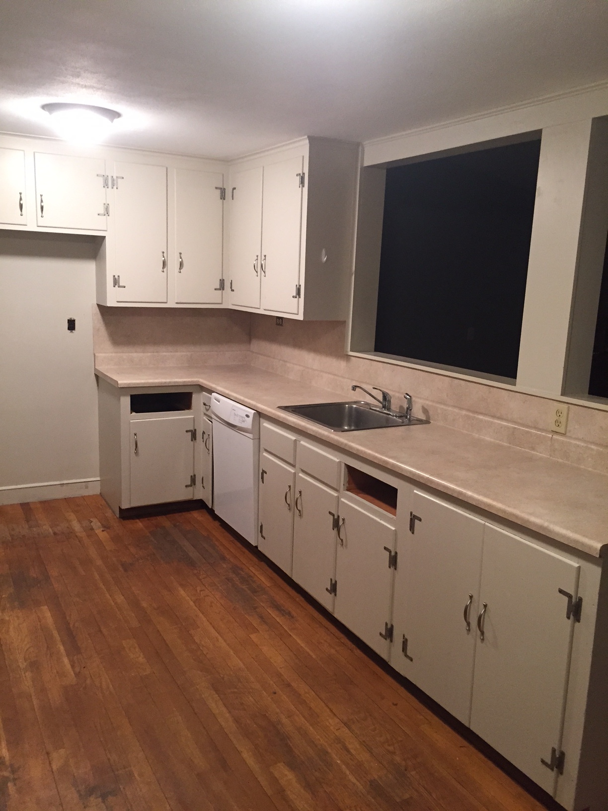 Original kitchen from 1951 (with the exception of the sink and dishwasher... those were major upgrades)