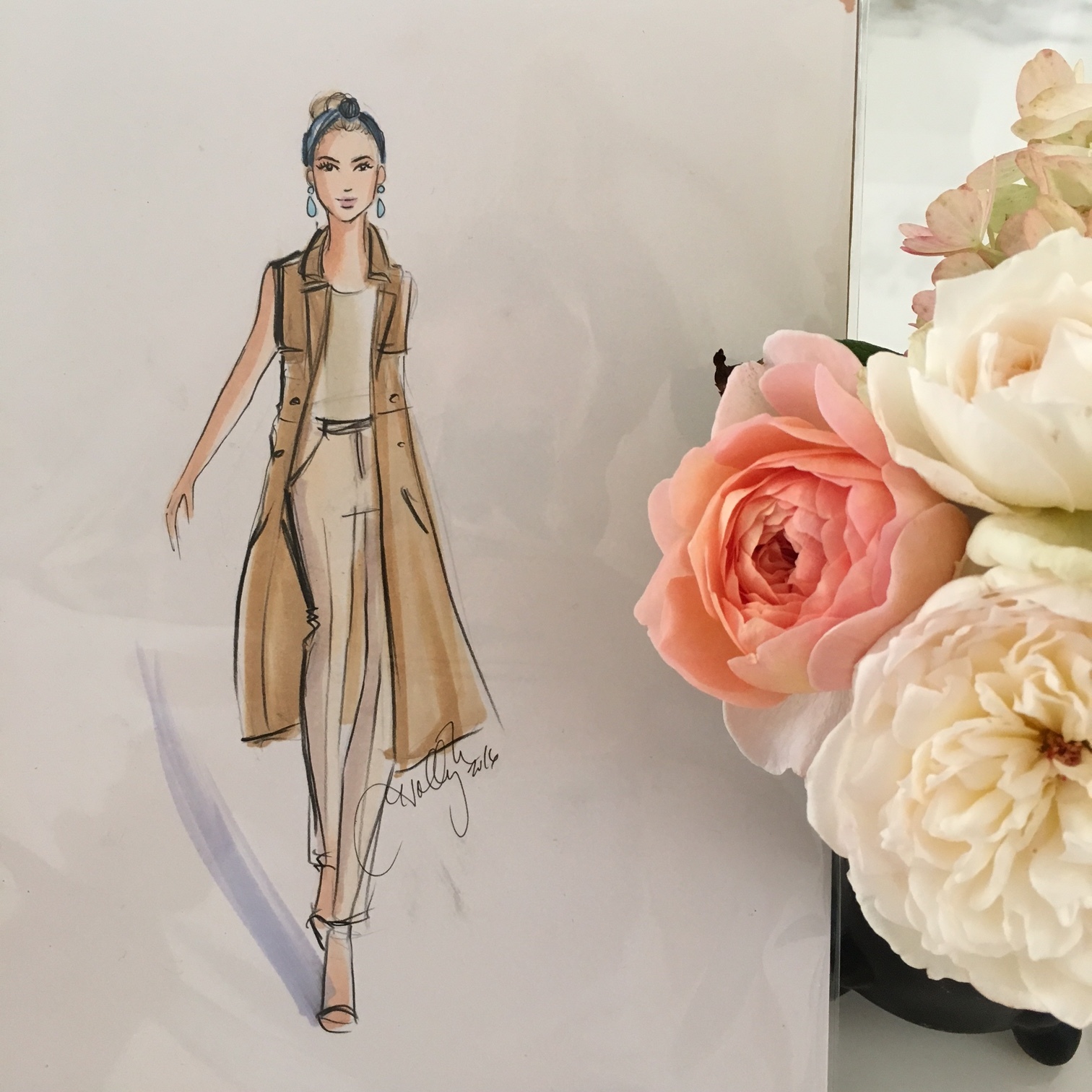 Obsessing over the final piece!