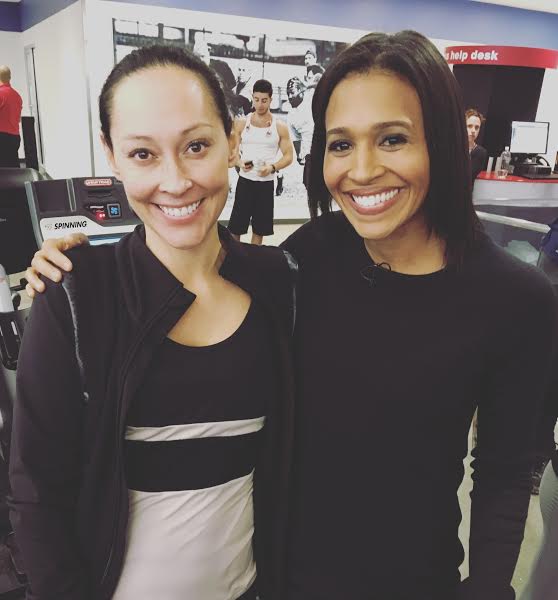 With Shayna Seymour, reporter WCVB's Chronicle