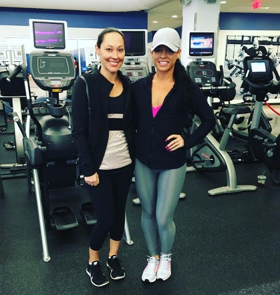 Kelly Brabants, founder of Booty By Brabants, bringing a whole loy of style to the workout