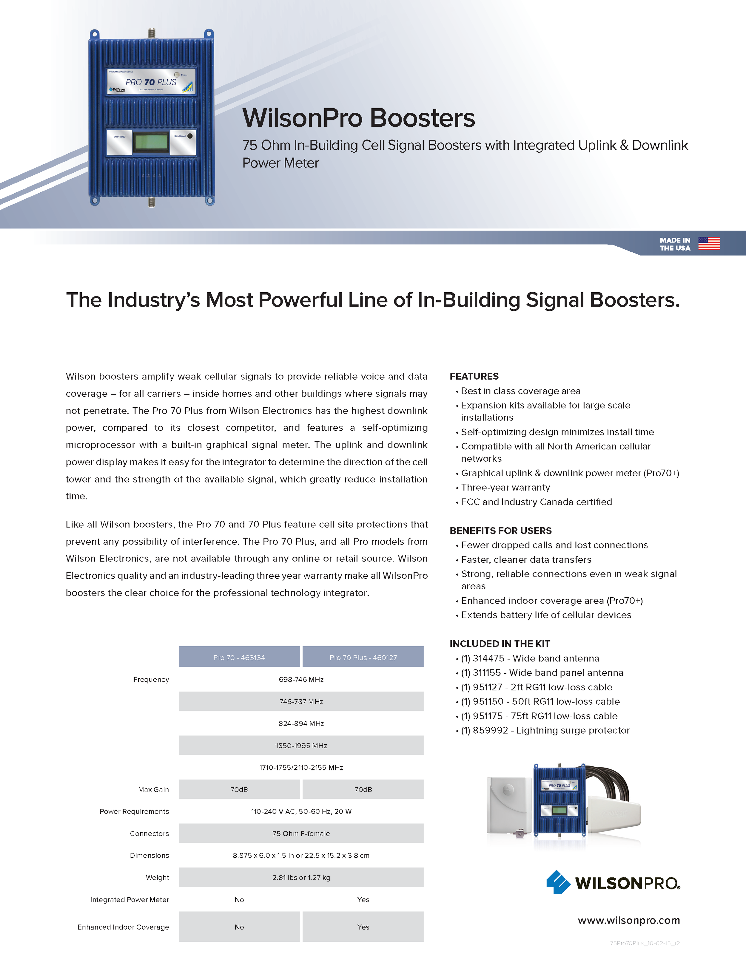 WilsonPro_Pro70_75ohm_Spec_Sheet.png