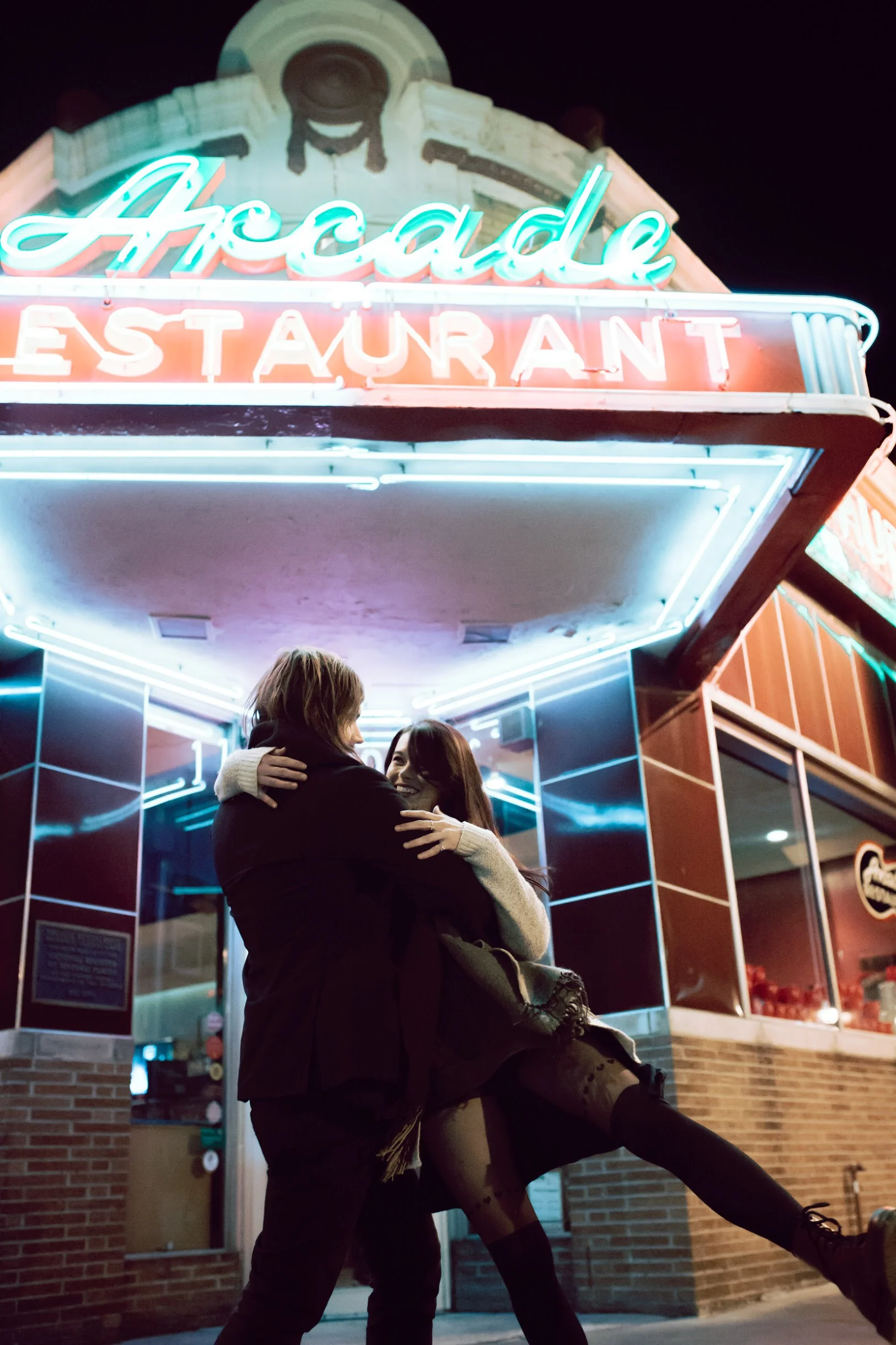 Liz &amp; Jimi are straight out of an indie movie! | cmckk photo Memphis wedding photographer