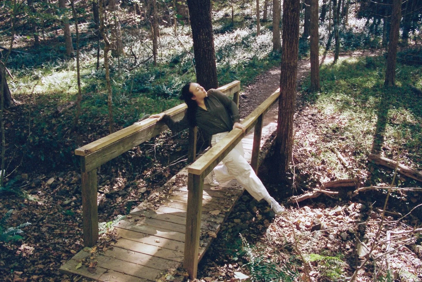 Film Friday is back now that I&rsquo;ve been dipping my toes into it again! 😎

As we&rsquo;re wrapping up this year, a goal I&rsquo;ve made for the next one is to pull out my old notebooks from 2015 to relearn how to develop and scan film myself. I&