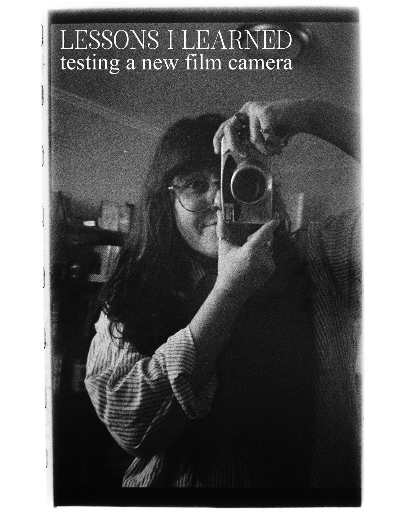 &bull; point &amp; shoot is hard&mdash;I&rsquo;m so used to more control of the light!
&bull; discovering more about flash, zoom, &amp; autofocus (elements I don&rsquo;t used frequently) 
&bull; rinse water should be the same temp as developer&mdash;