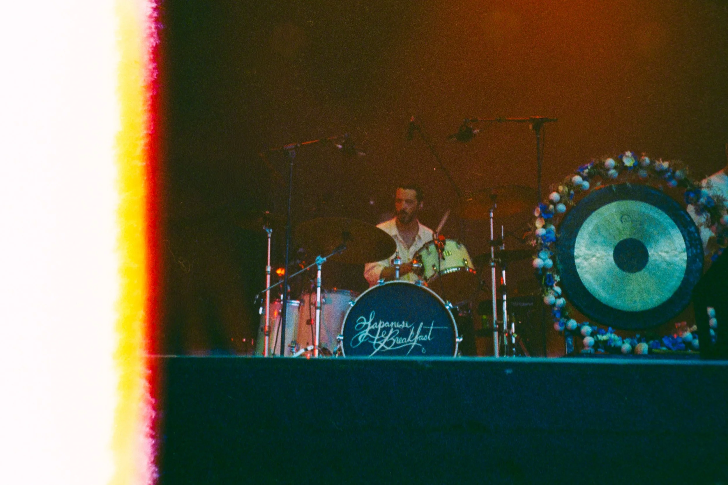 JapaneseBreakfast2026 - Cinestill800TOlympus35RC - CoastalCreditUnionMusicPark - RaleighNC - cmckkphoto-1.jpg
