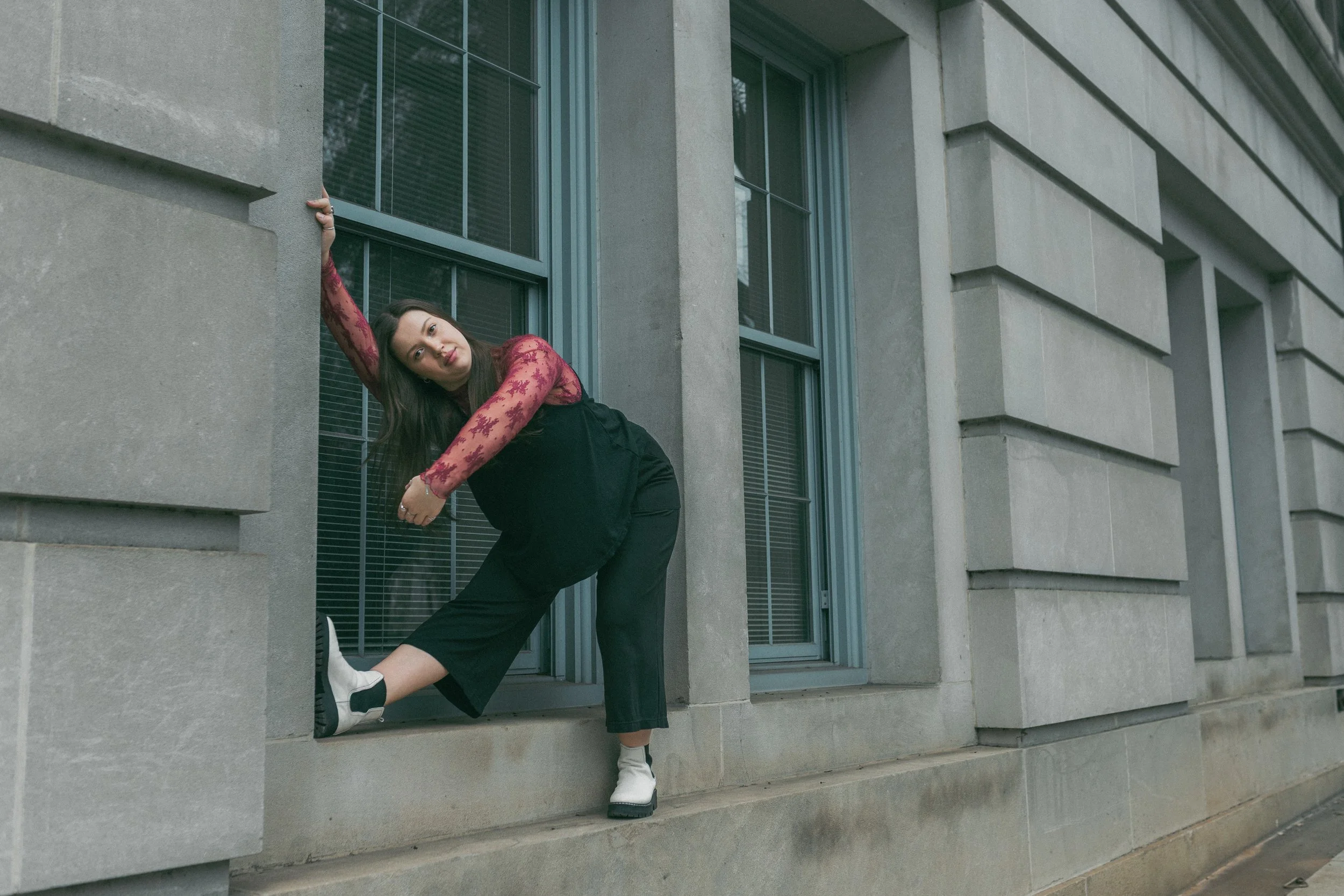 Izzy is transformed by textures