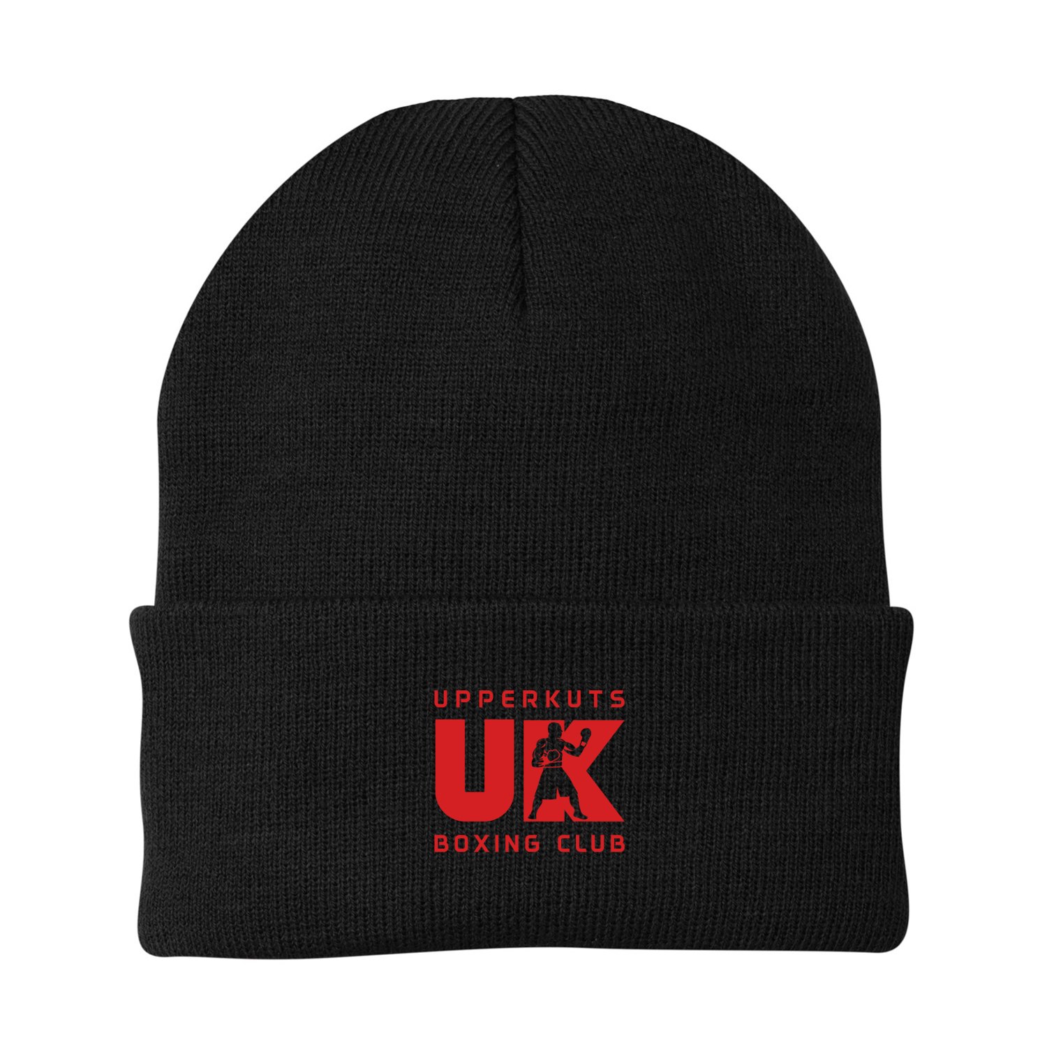 UpperKuts Boxing Beanie for Fall