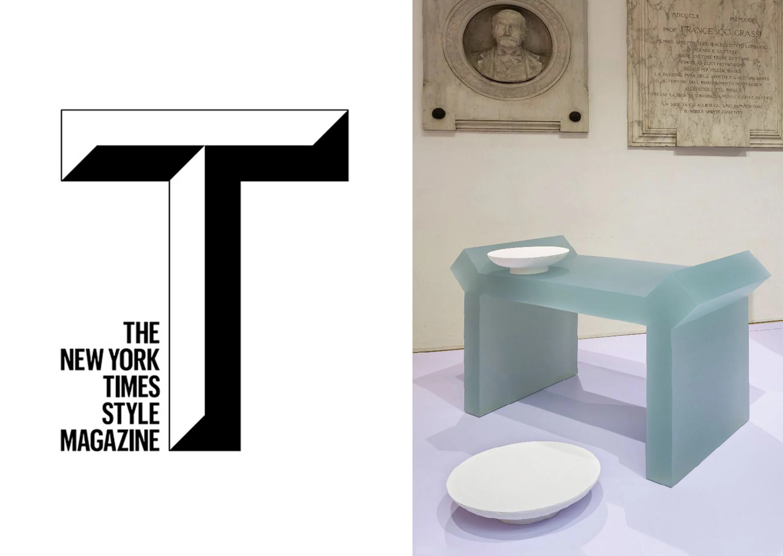THE NEW YORK TIMES STYLE MAGAZINE _ SALONE DEL MOBILE _ MILAN _ THEOREME EDITIONS _ APRIL 19