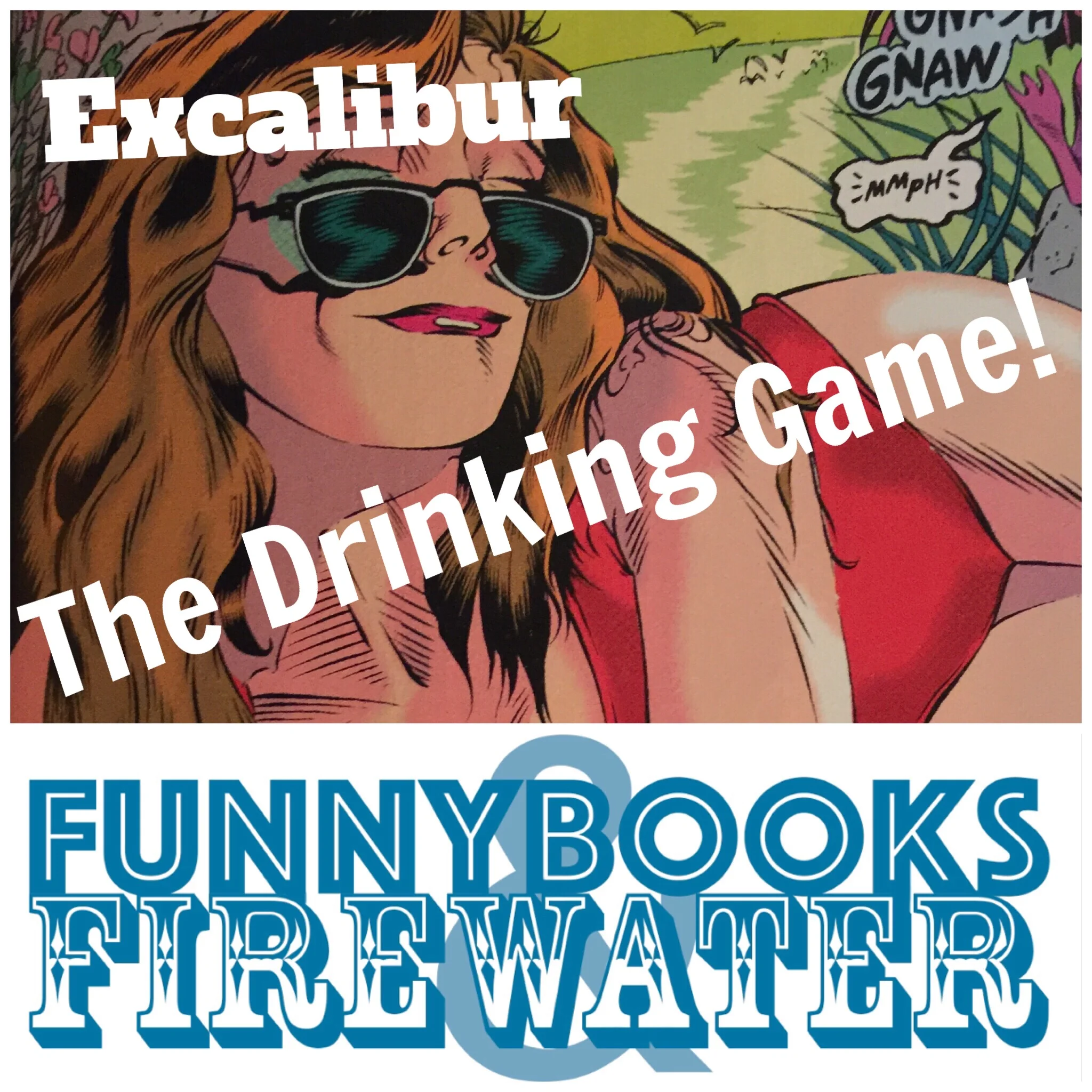Excalibur - The Drinking Game