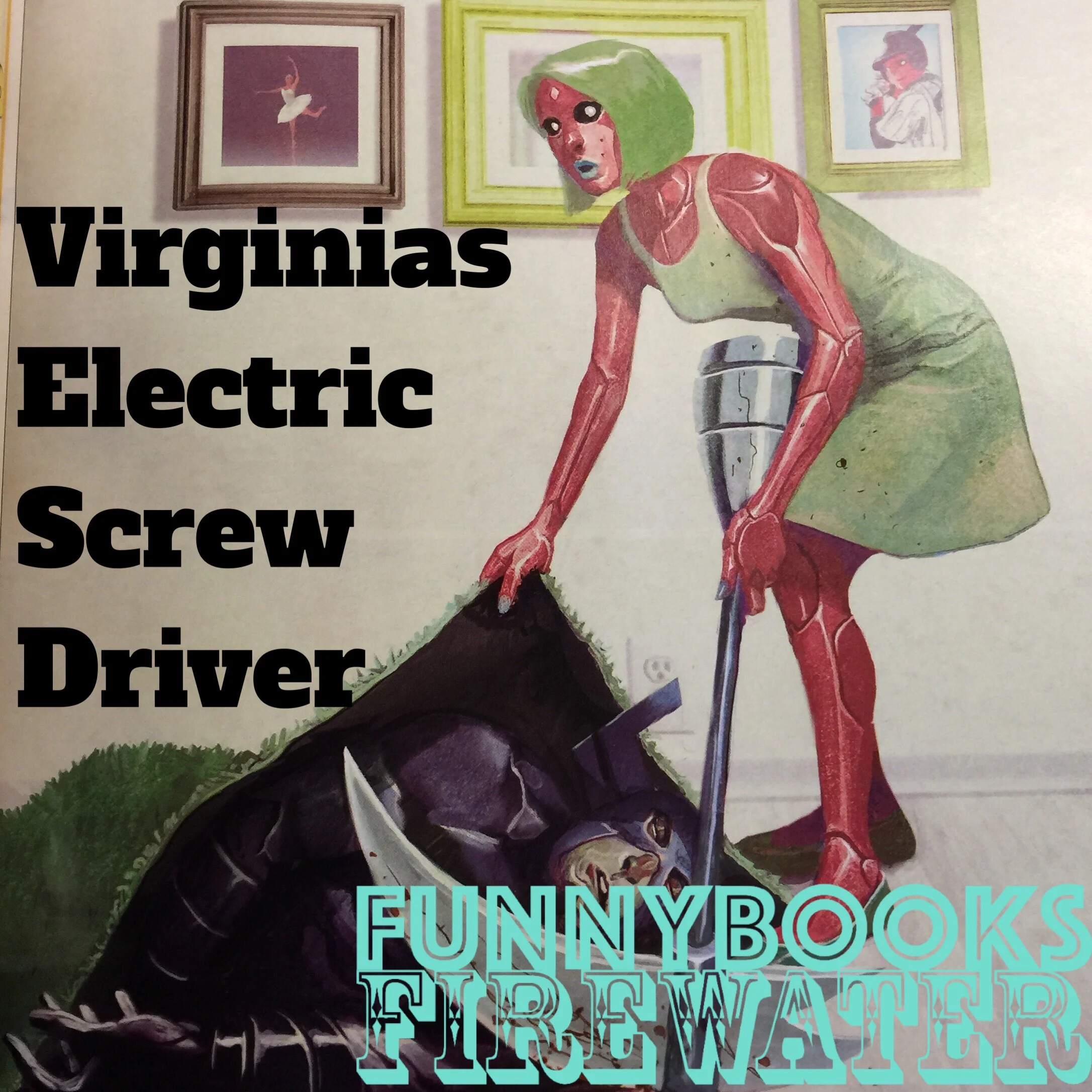 Virginias Electric Screw Driver