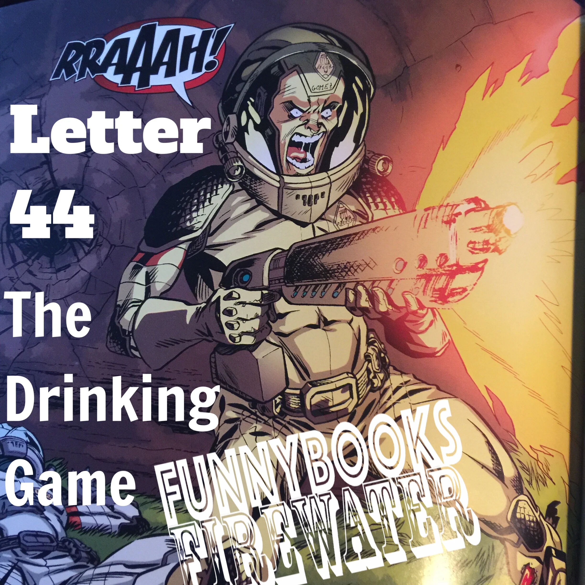 Letter 44: The Drinking Game