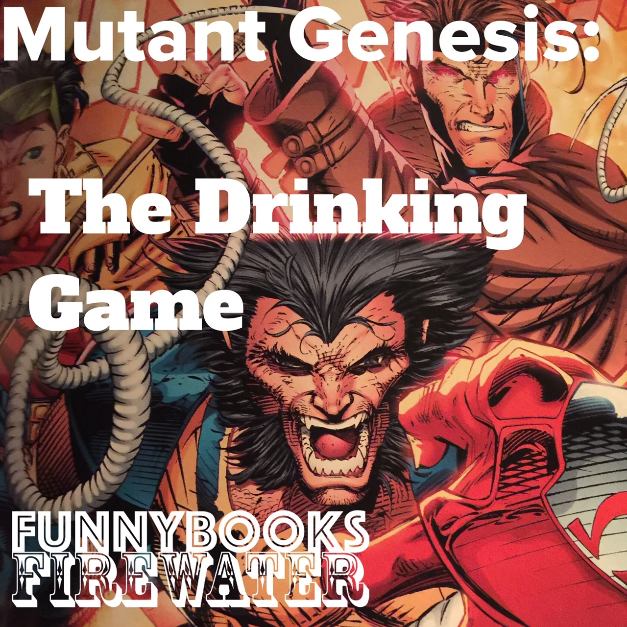 X-Men Mutant Genesis: The Drinking Game