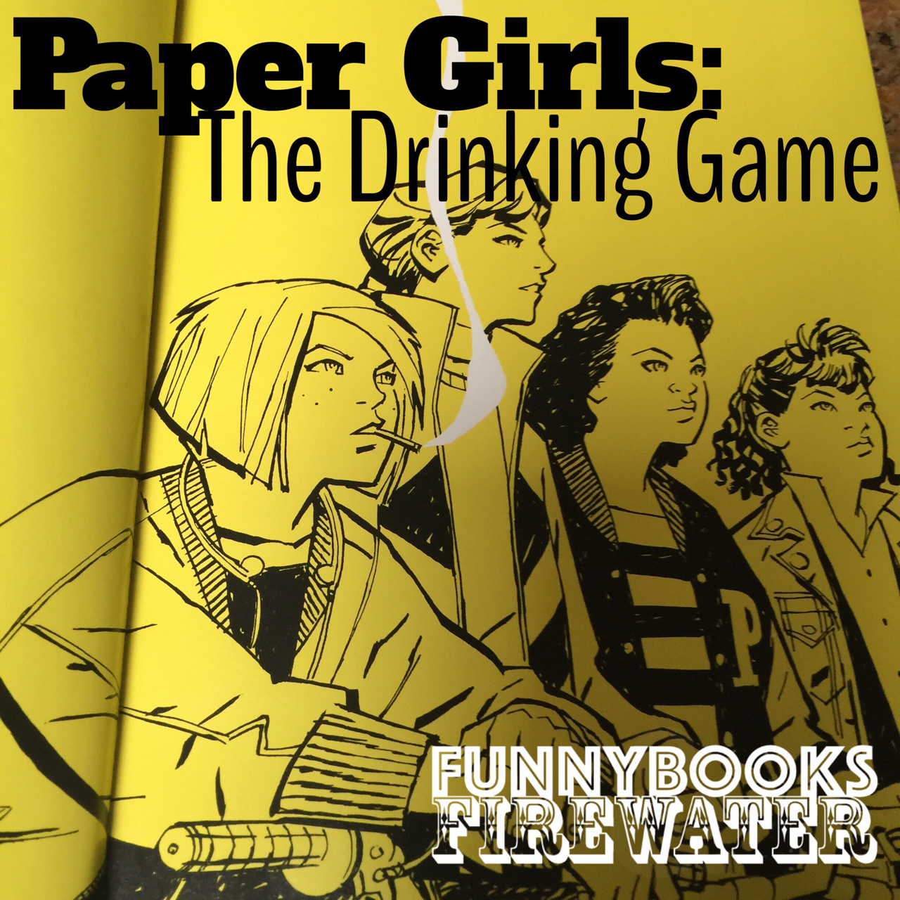 Paper Girls: The Drinking Game