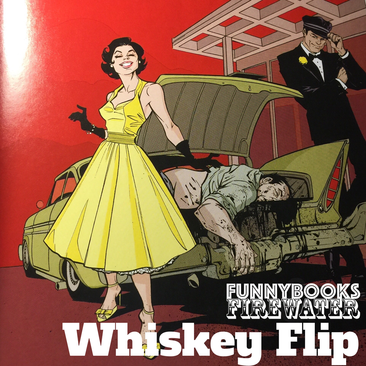 Whiskey Flip