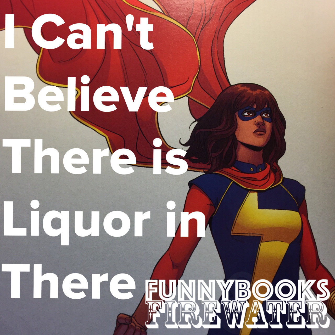 I Can't Believe There is Liquor in There