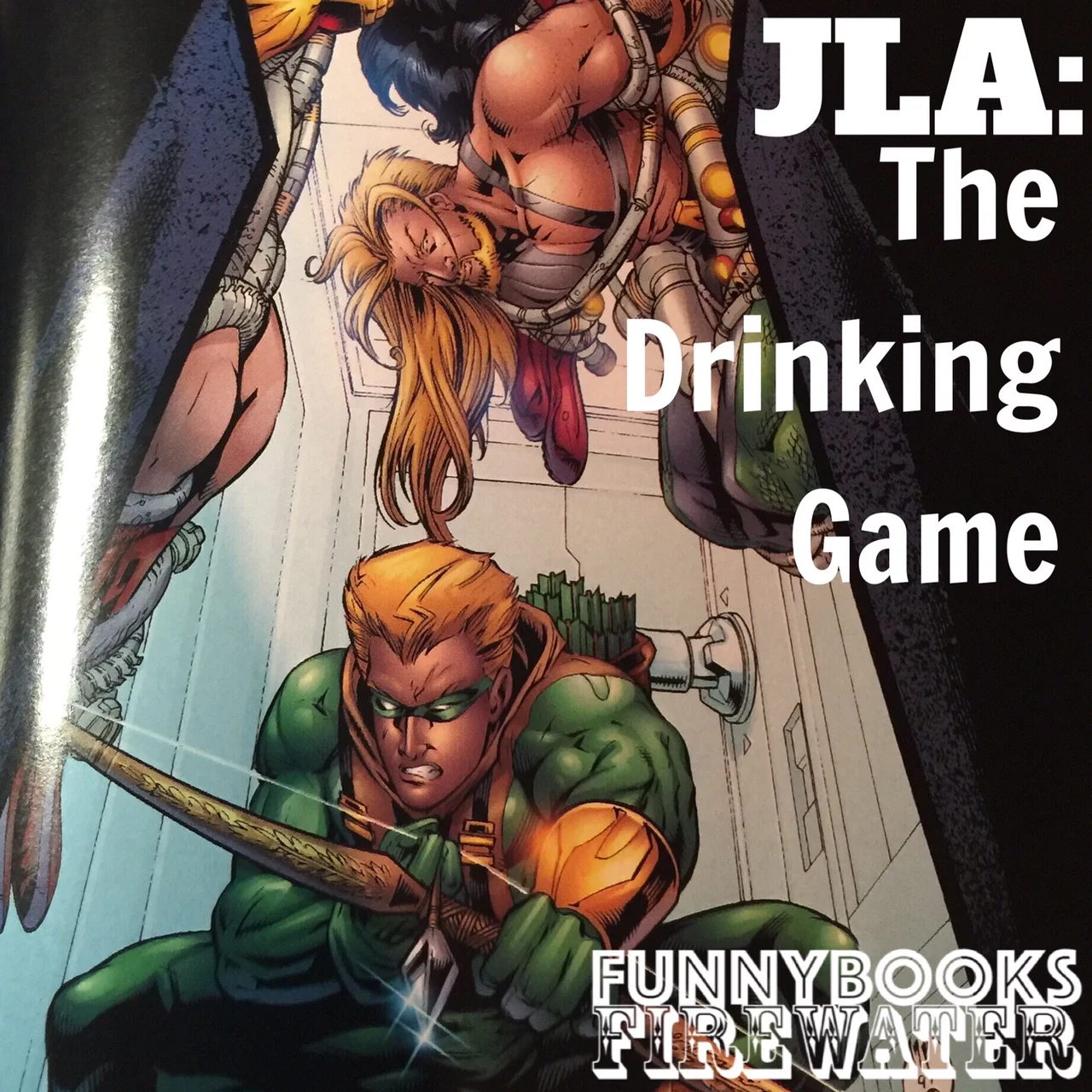 JLA: The Drinking Game