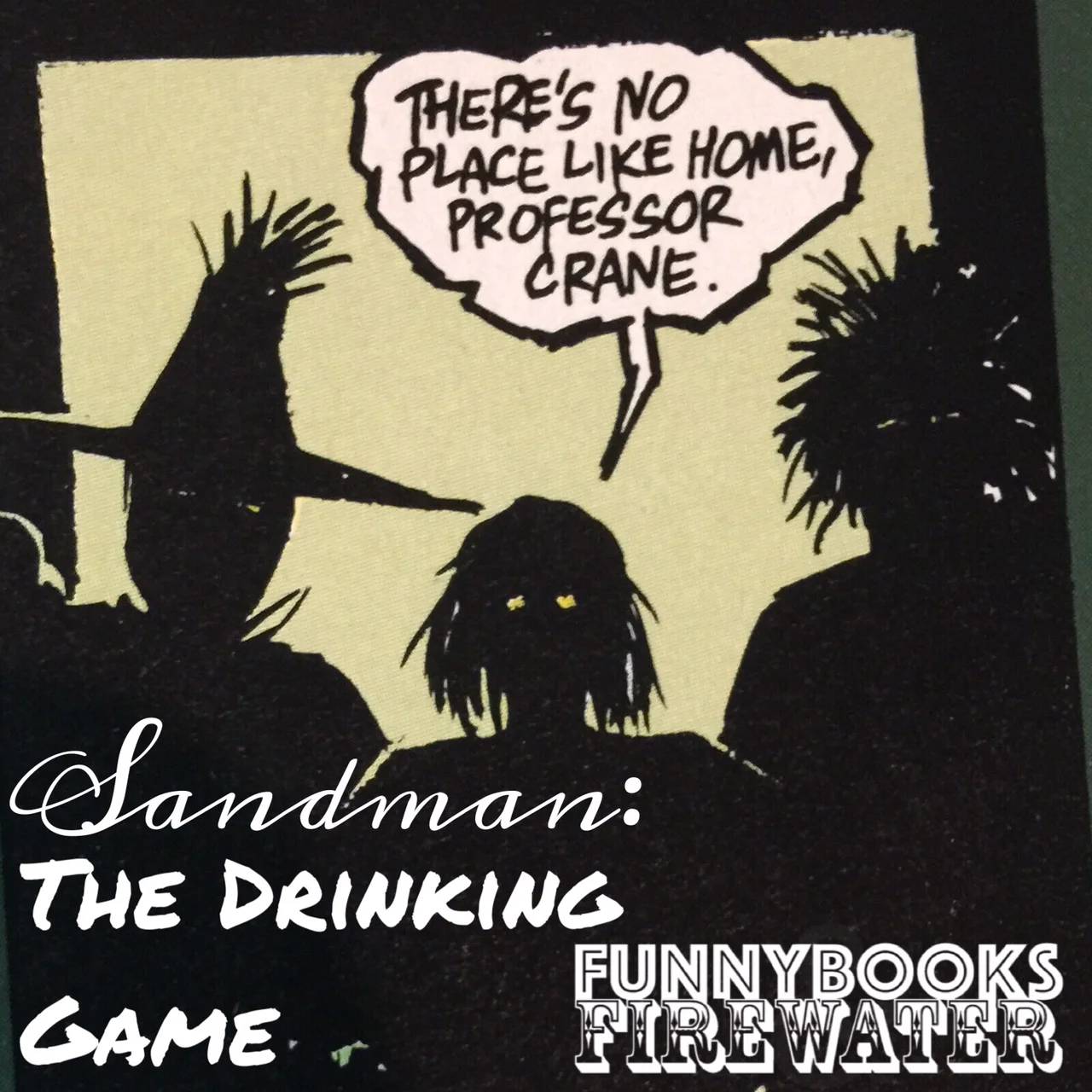 The Sandman: The Drinking Game