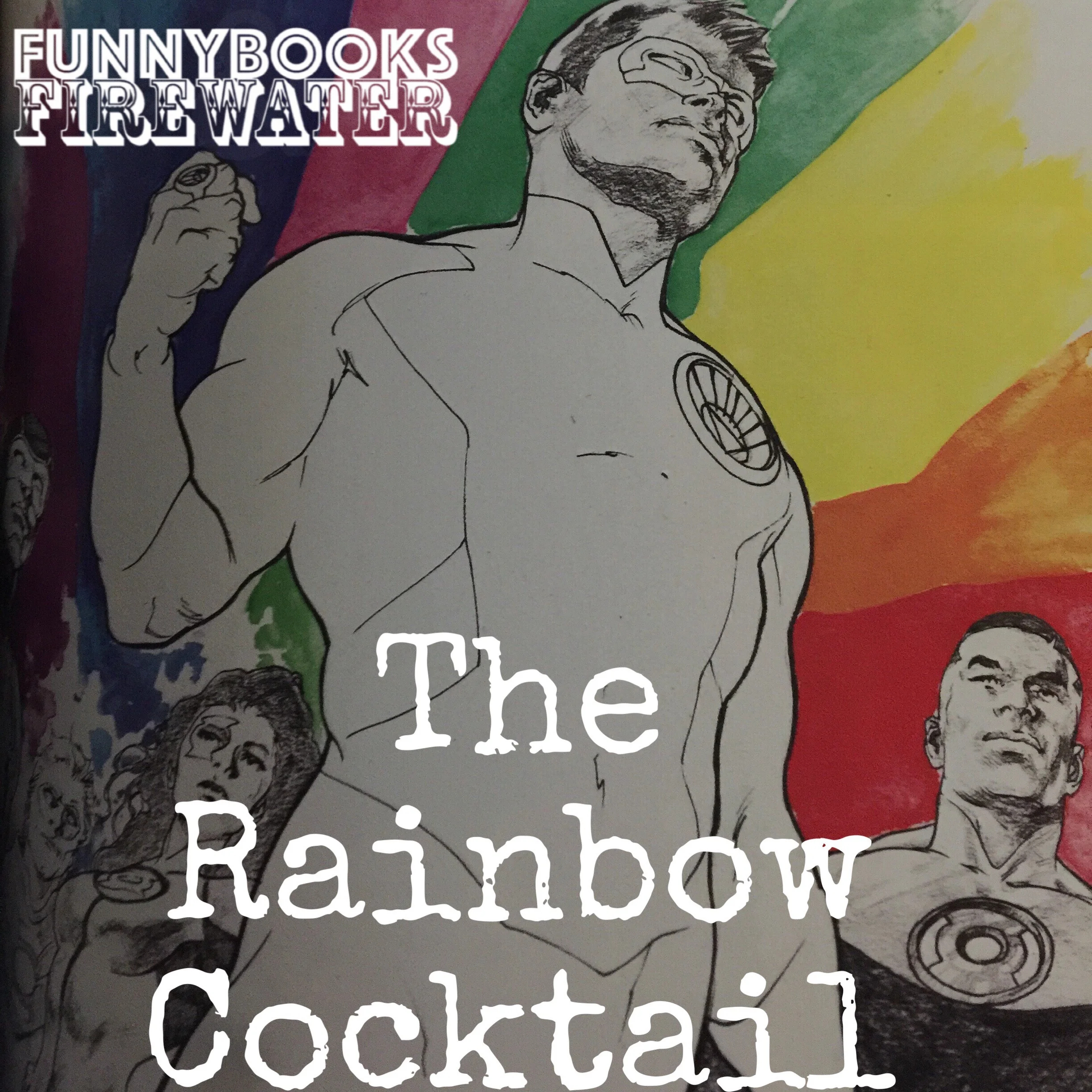 The Rainbow Cocktail