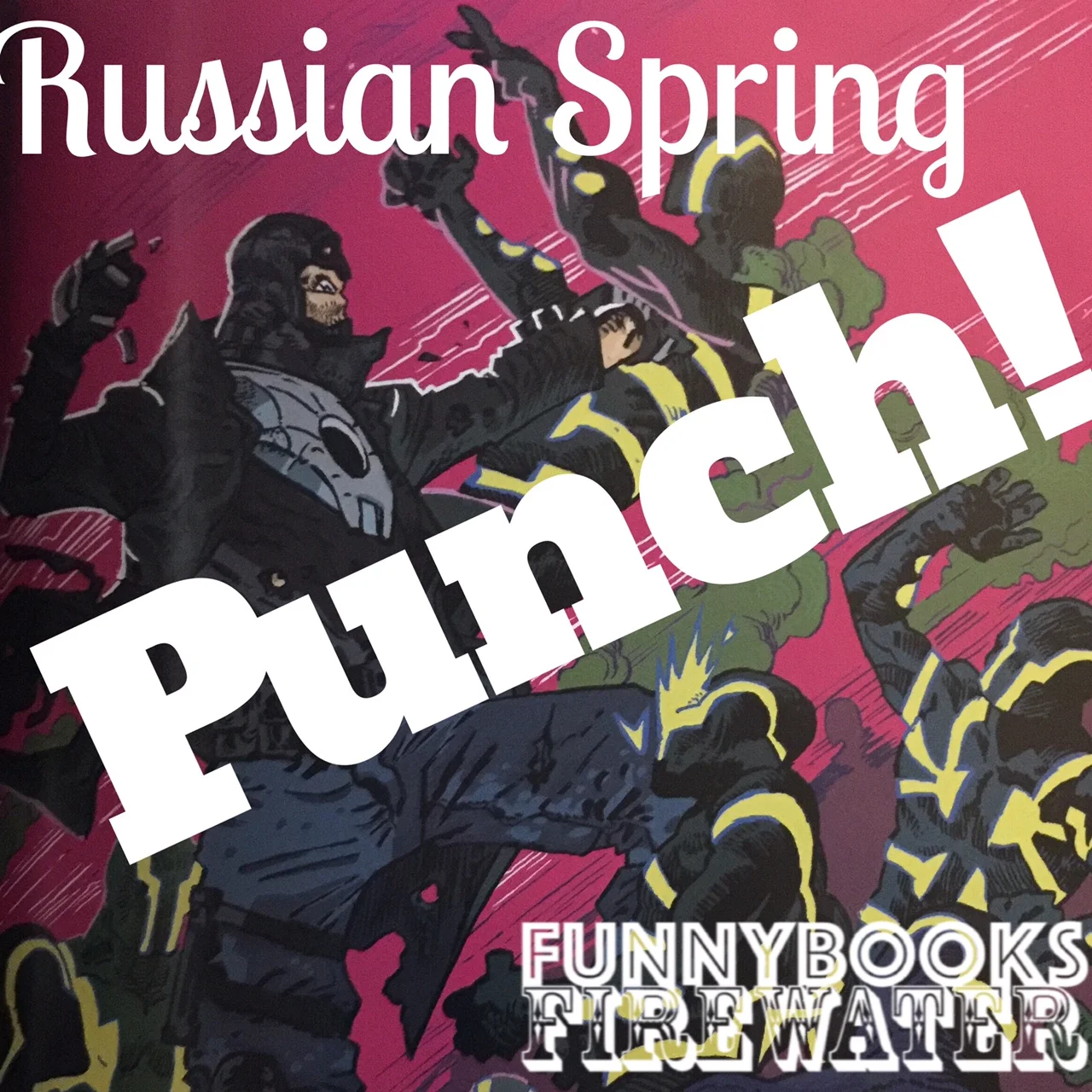 Russian Spring Punch!
