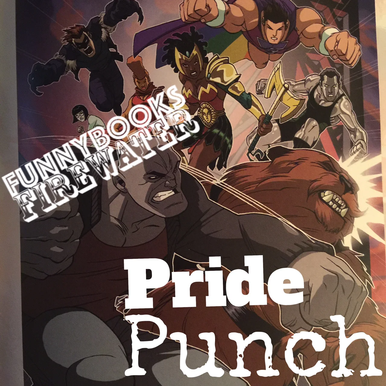 Pride Punch