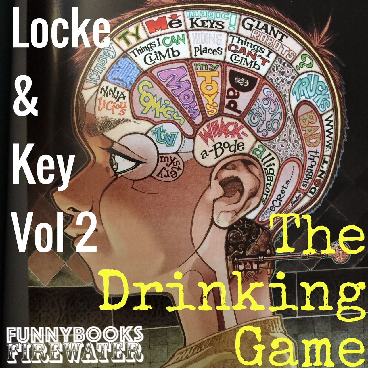 Locke and Key Vol 2: Drinking Game