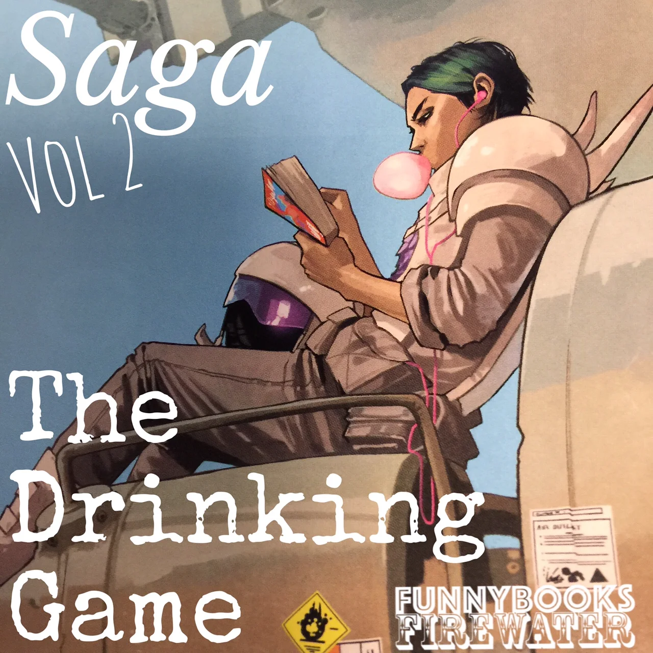 Saga Vol 2 - The Drinking Game