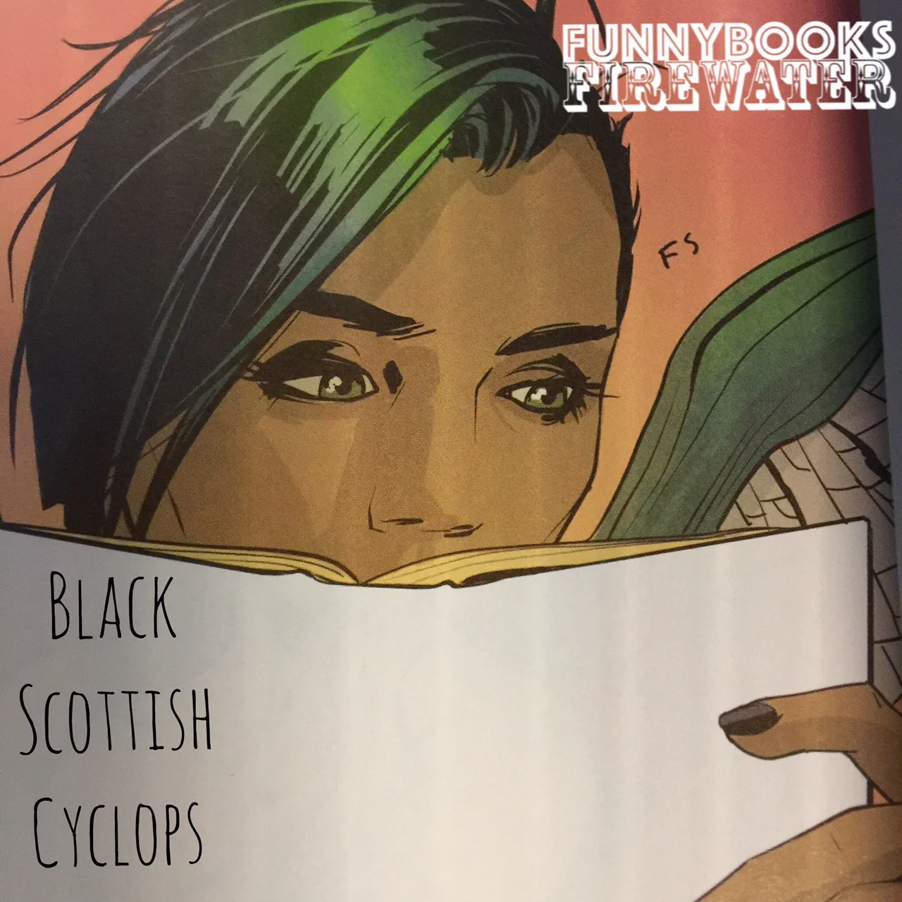 Black Scottish Cyclops