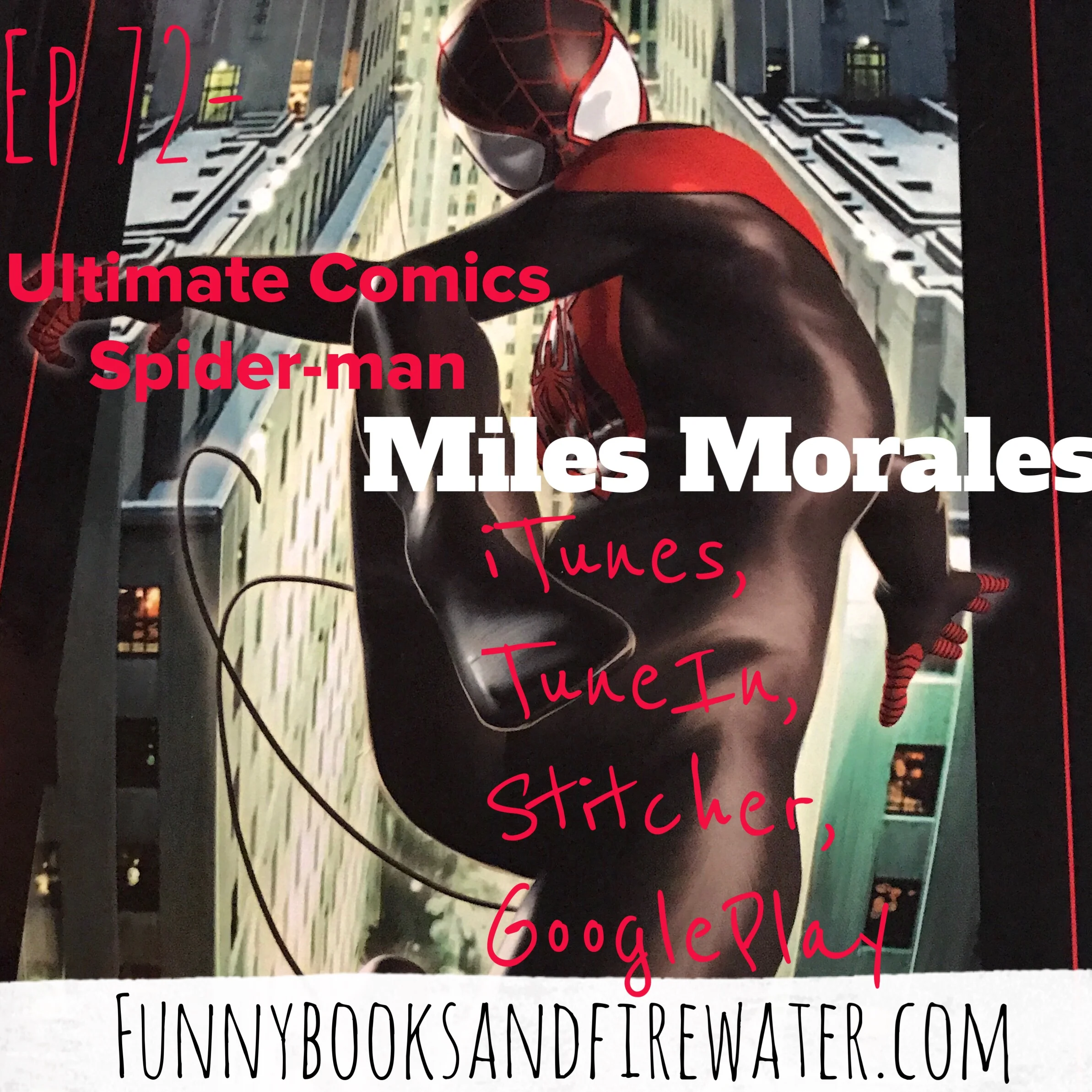 Ep 72 - Miles Morales - Show Notes 