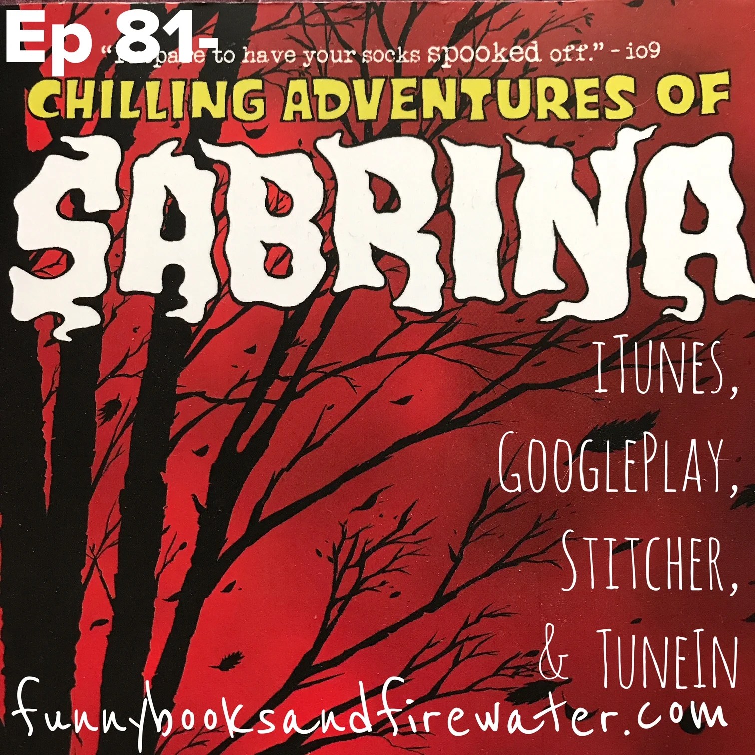Ep 81 - Sabrina - Show Notes
