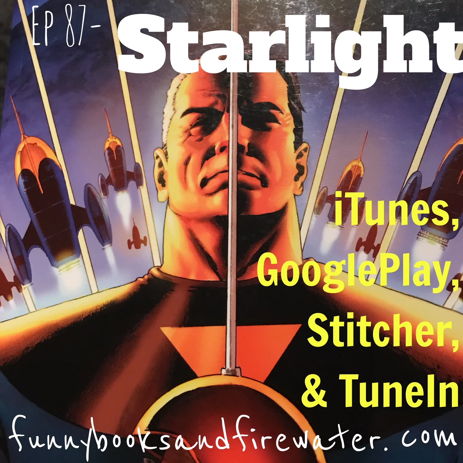 Ep 87 - Starlight - Show Notes
