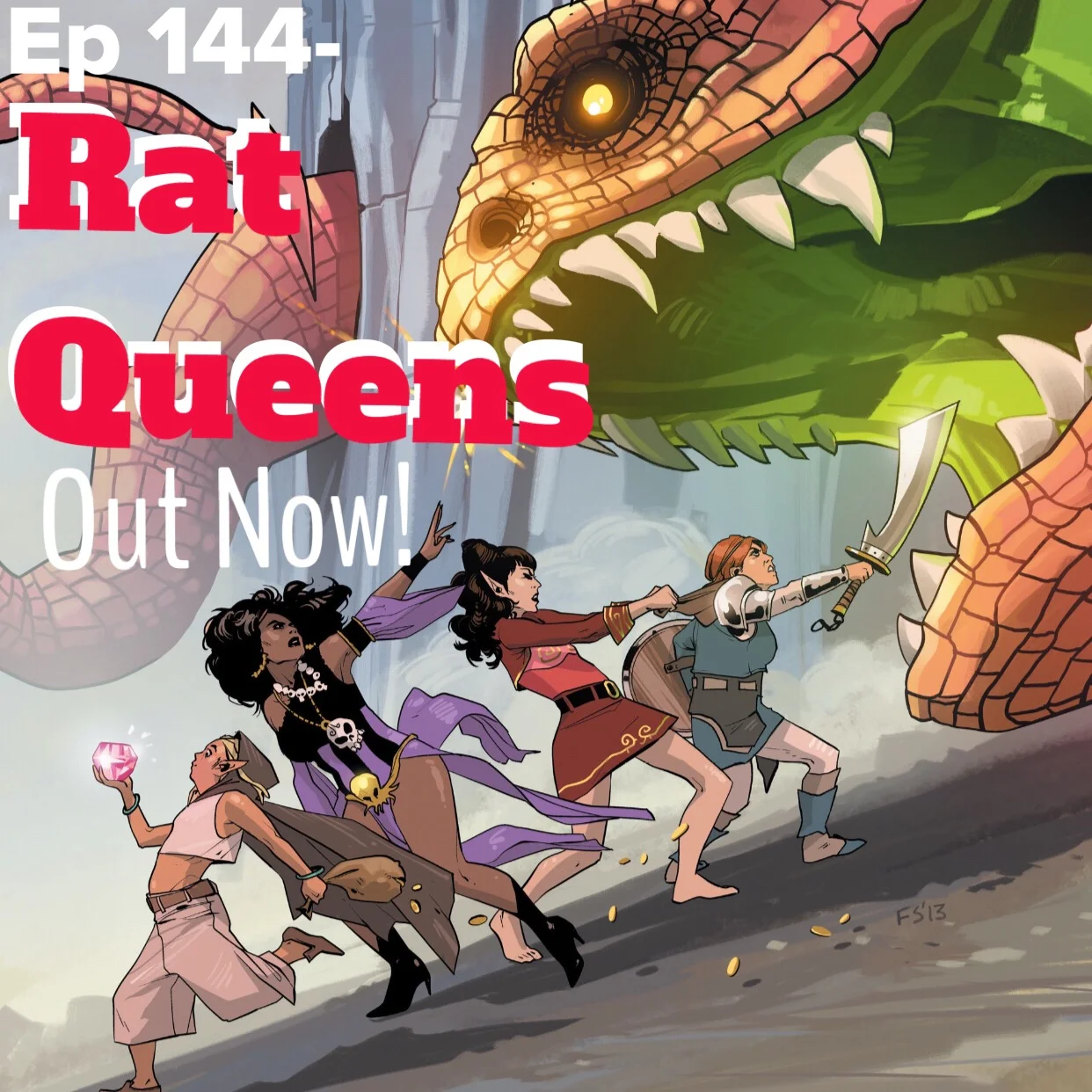 Ep 144 - Rat Queens