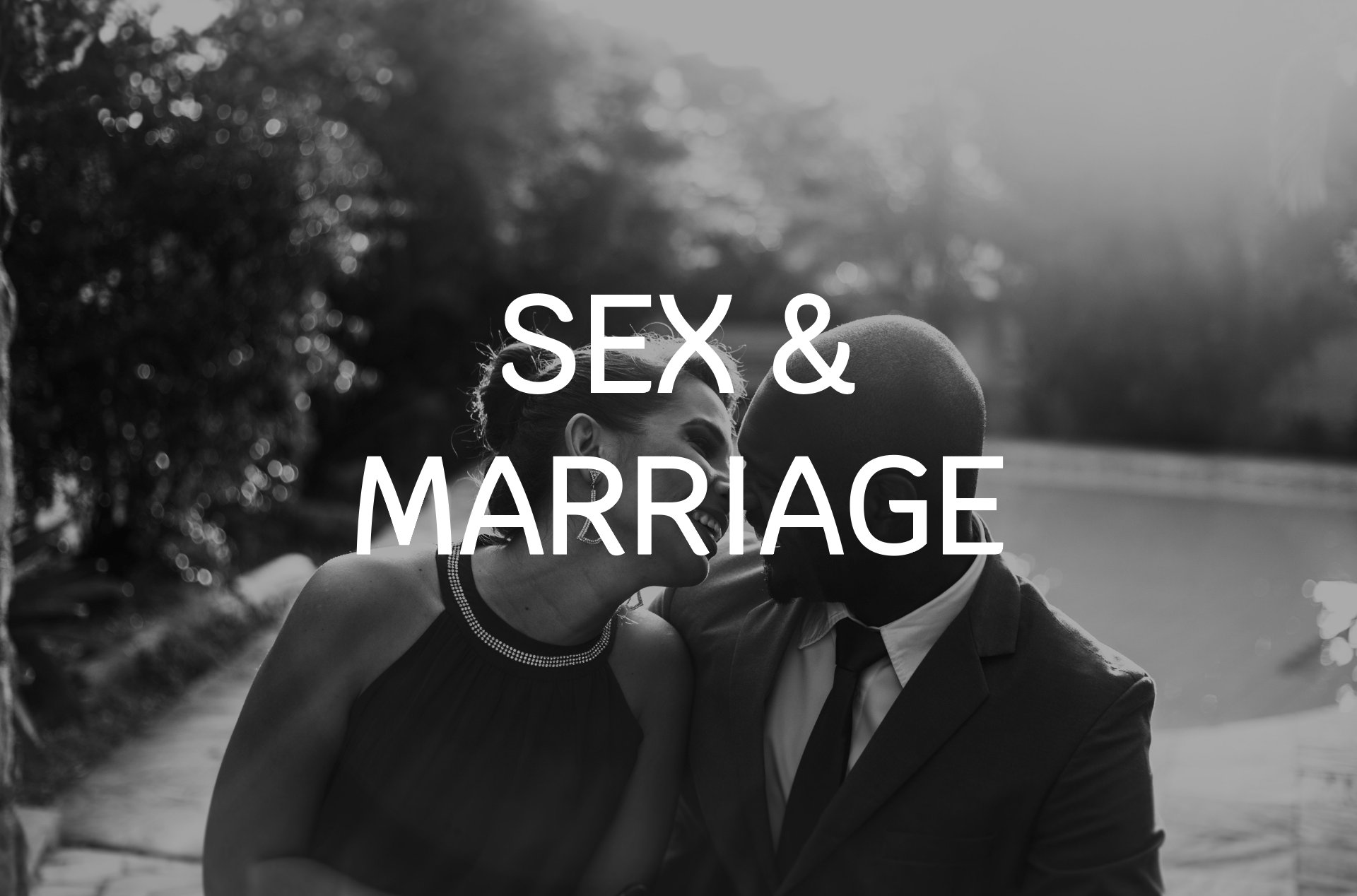 I Want You to Want Me Sex and Marriage (Faith Based) — Great Marriages image