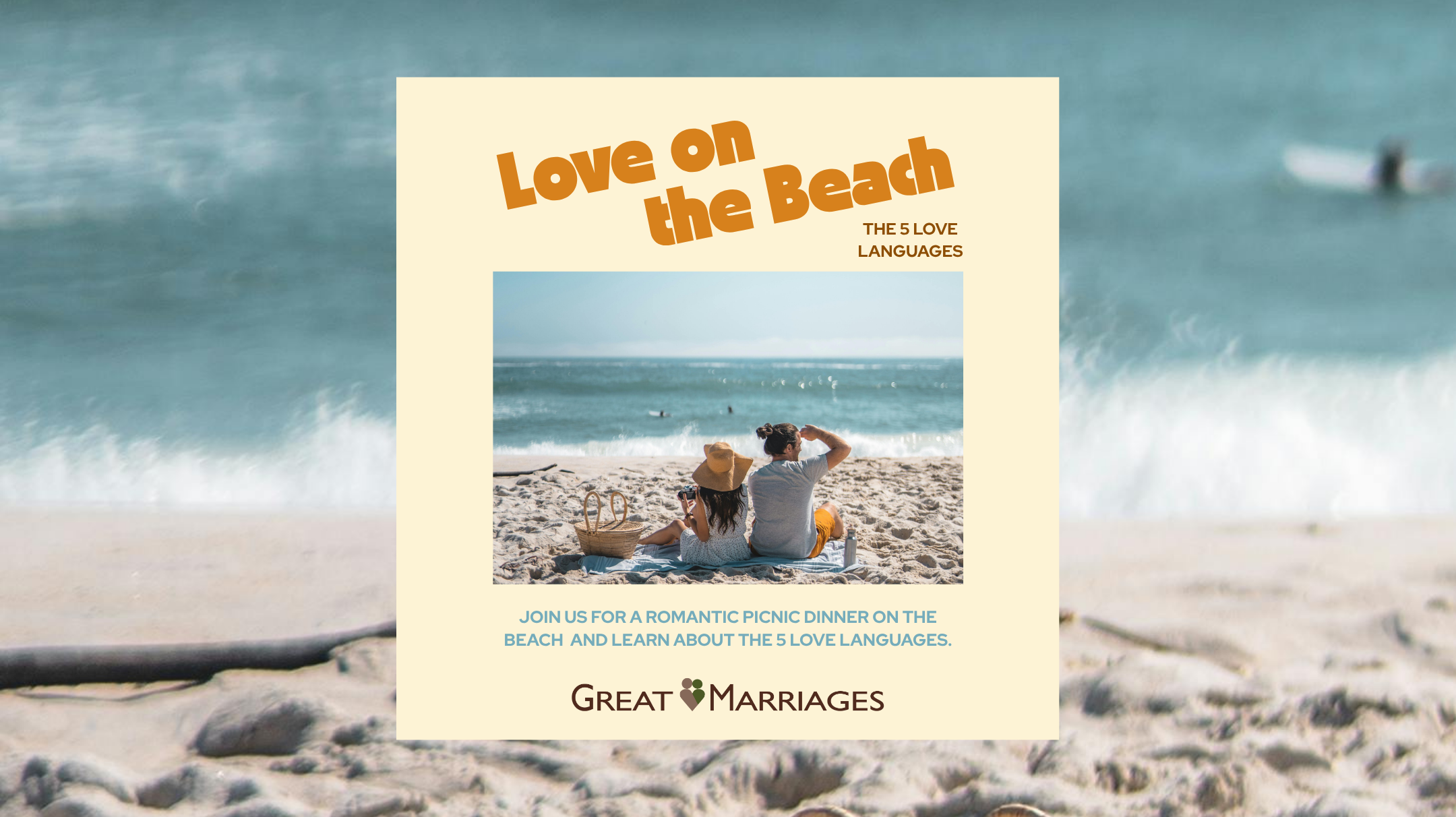 Love on the Beach (5 Love Languages) - July