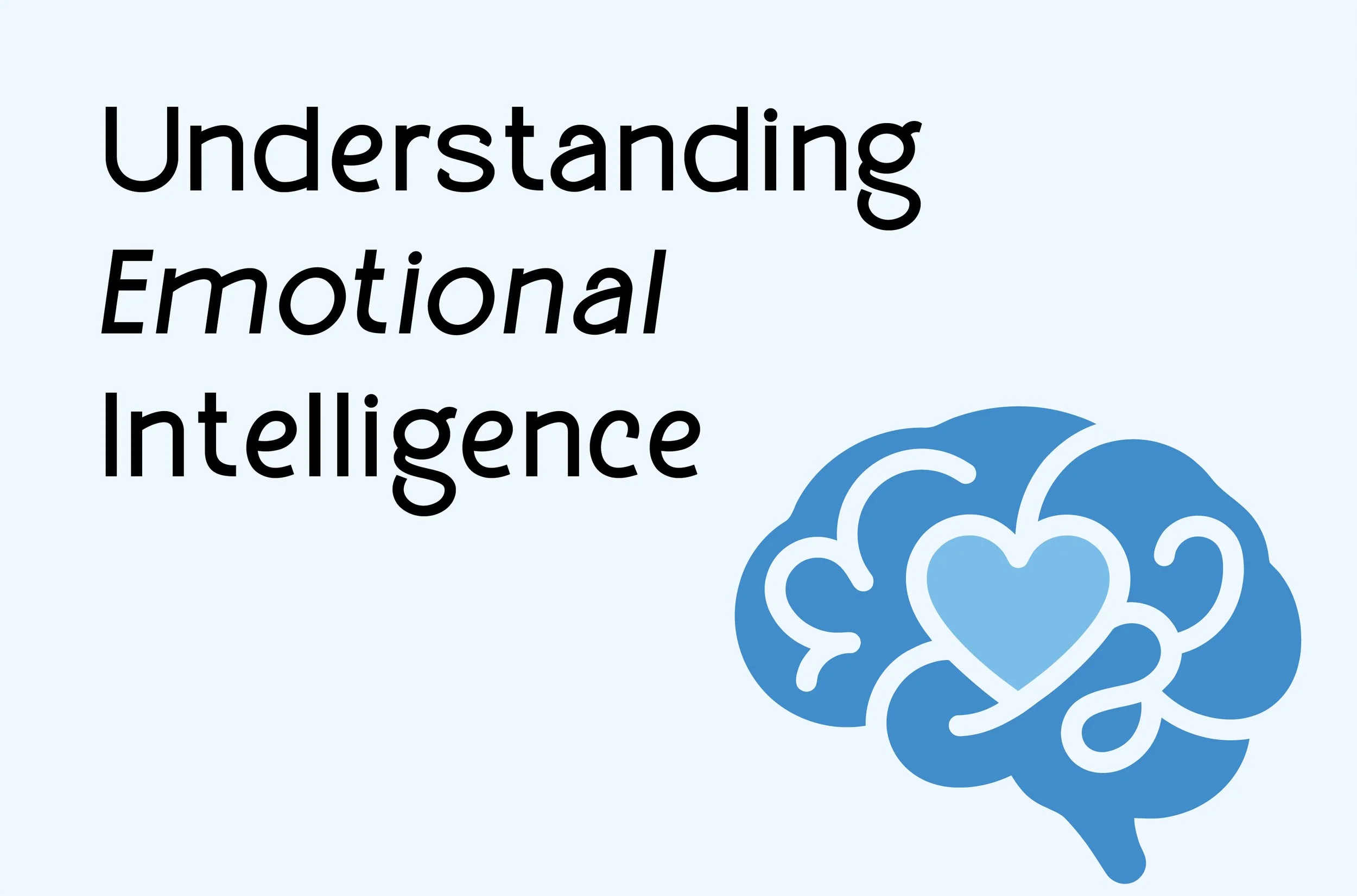 Understanding Emotional Intelligence
