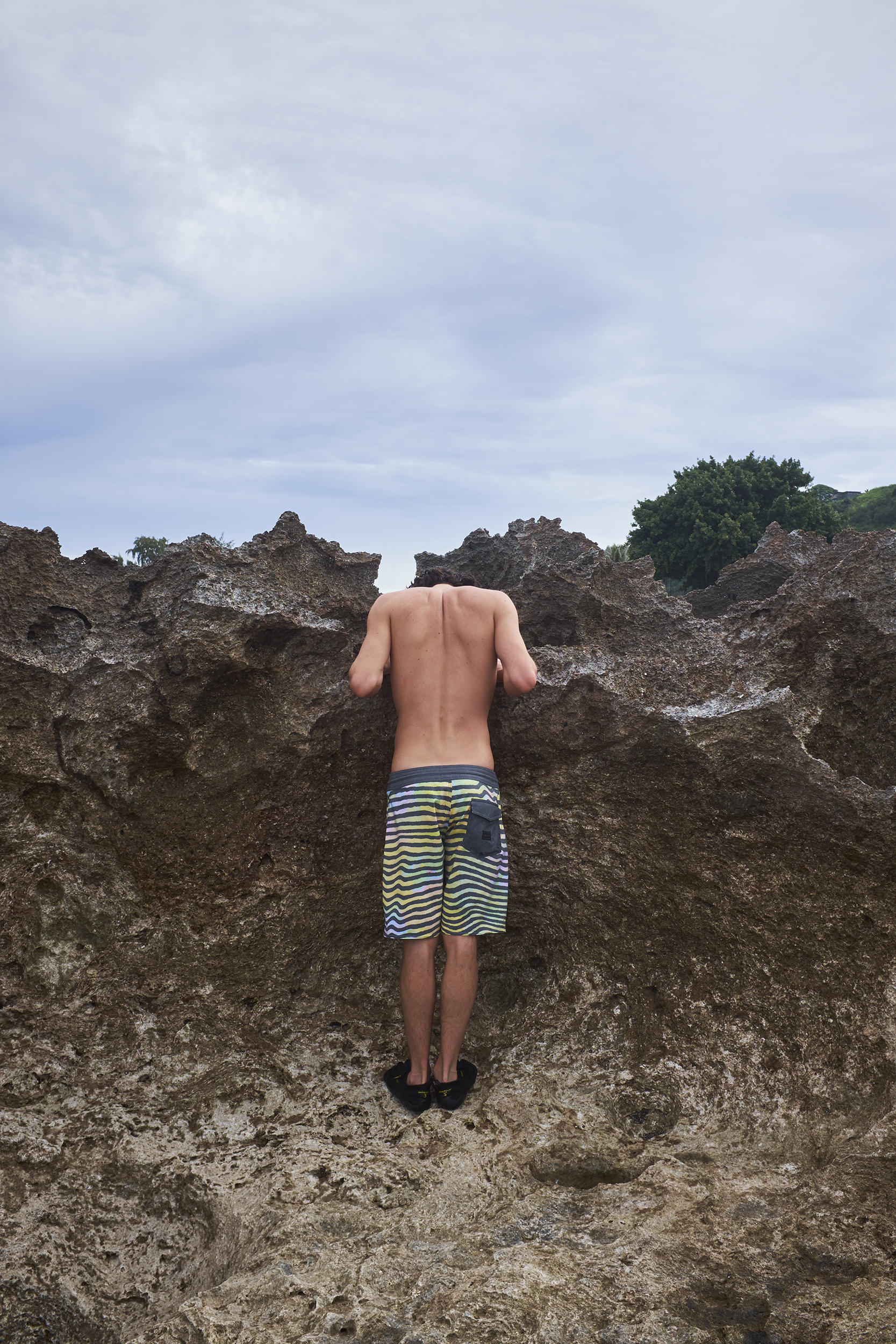 Joe Schmelzer - Joe_Schmelzer_'Headless Nick, Shark's Cove, Oahu, Hawaii, 2018.jpg