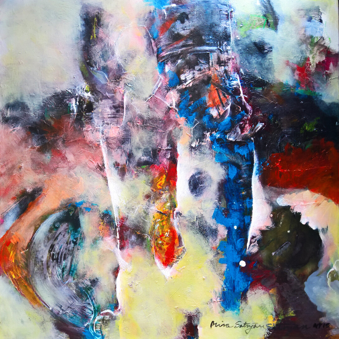 Mira Satryan - 5.Imagining That, mixed media on canvas, 30x30.jpg