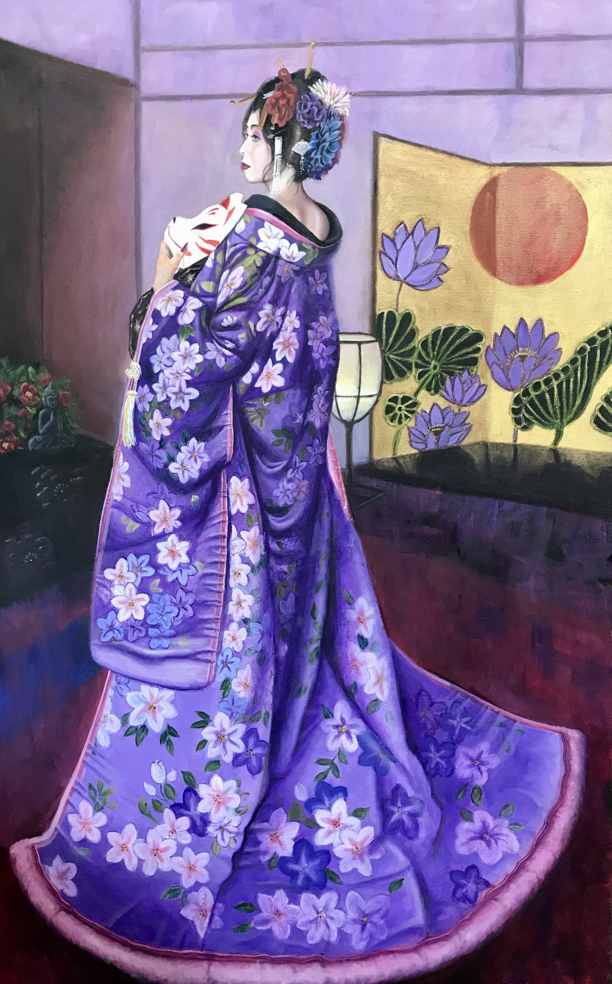 Matsumoto.Oiran.oil.48x30.jpeg