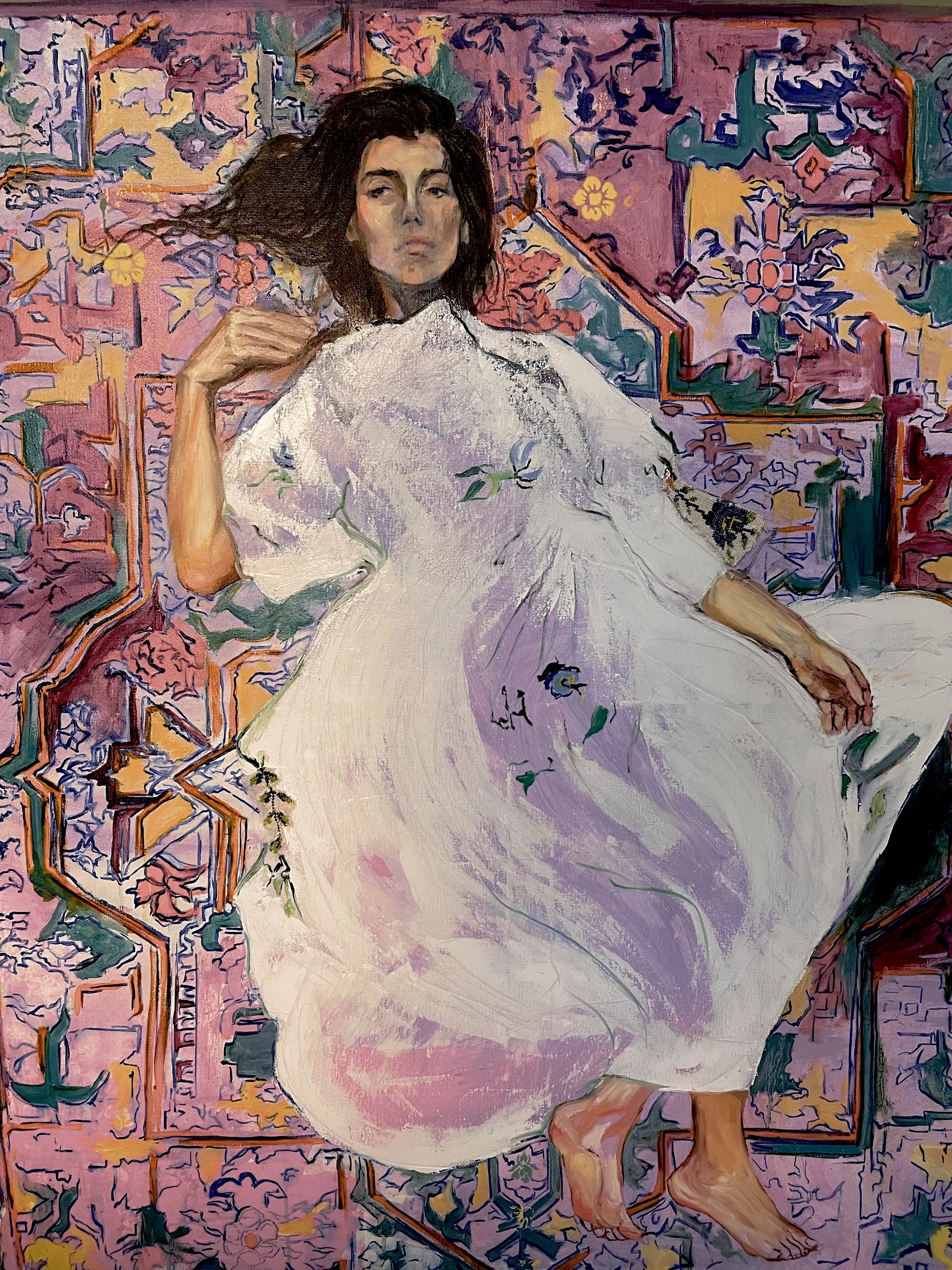 RIMA AL-BASHIR, Painting